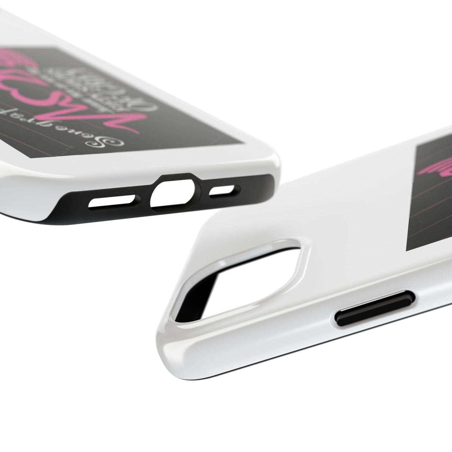 Sonography because there are more than 50 Shades Of Gray - Tough iPhone Cases - Choose your Size
