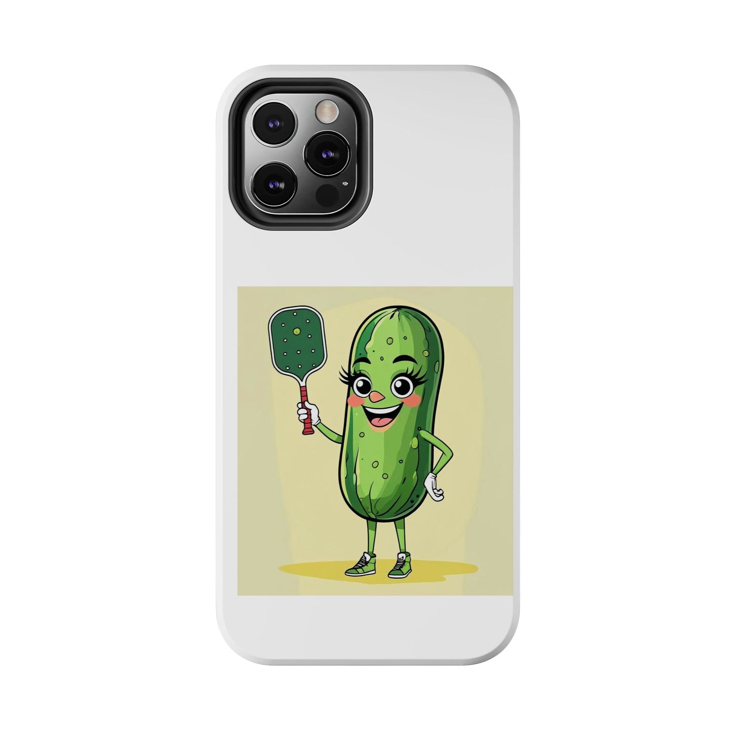 Pickleball - Tough iPhone Cases - Choose your Size