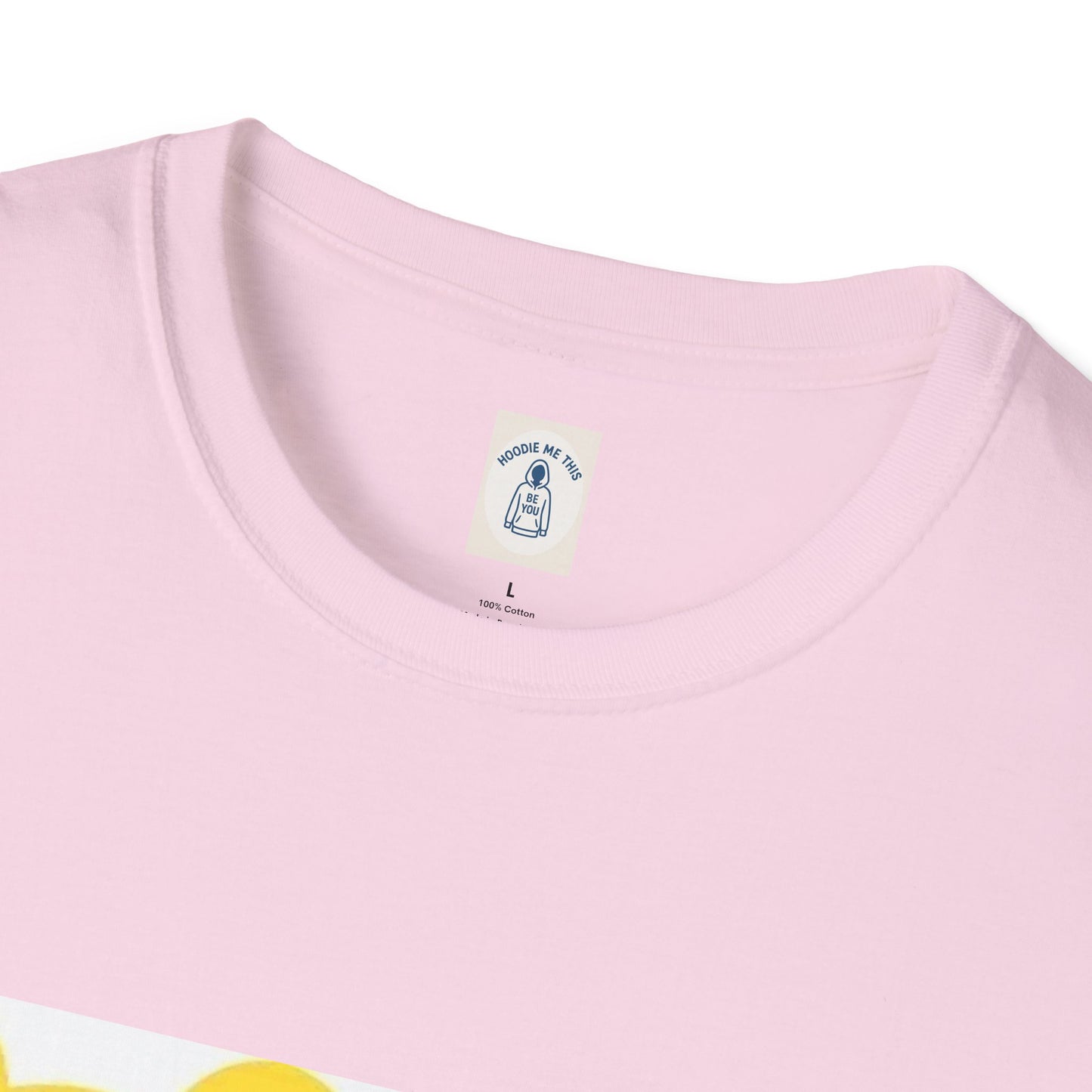At Last I See the Wine - Unisex Softstyle T-Shirt
