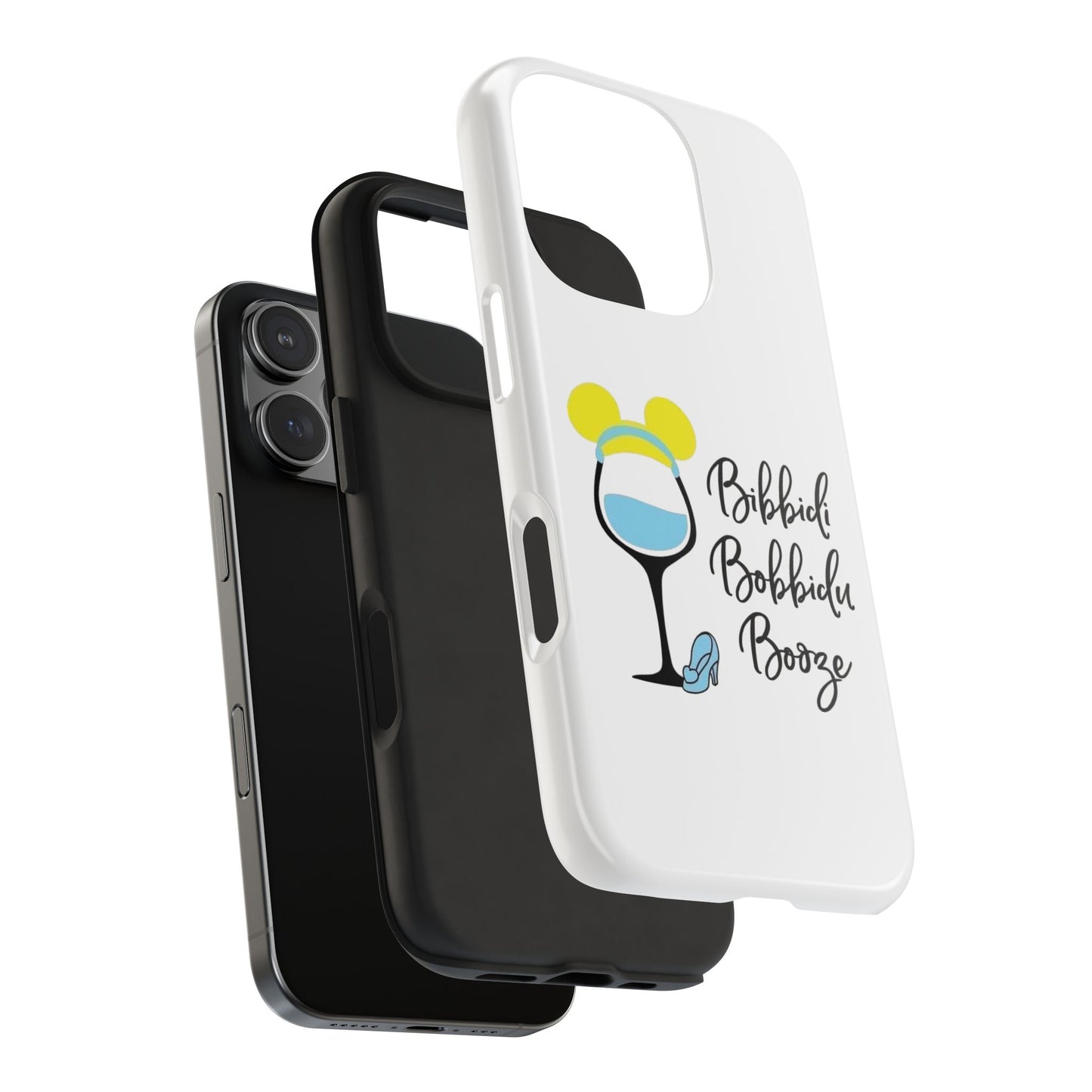 Bibiddi Bobiddi Booze - Tough iPhone Cases - Choose your Size