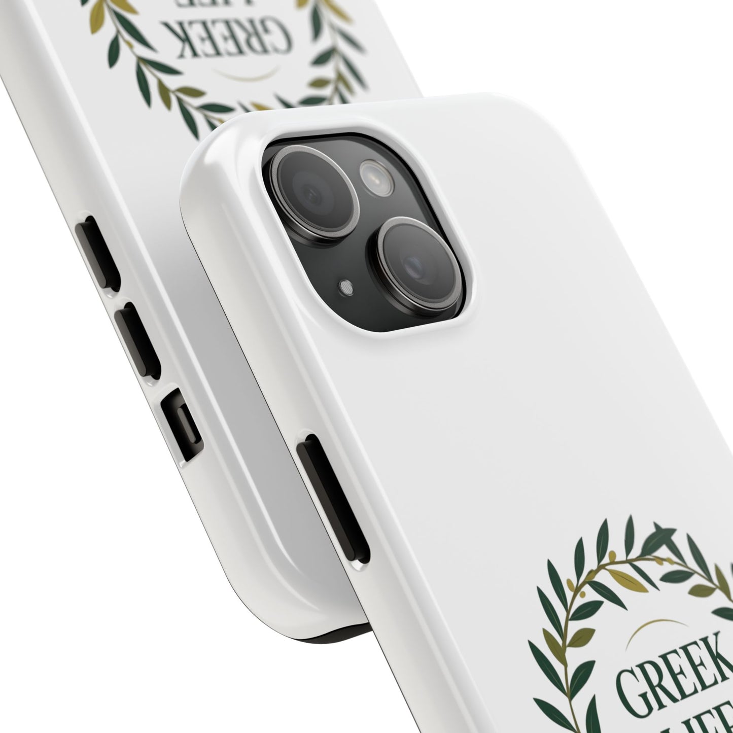 Greek Life - Tough iPhone Cases - Choose your Size