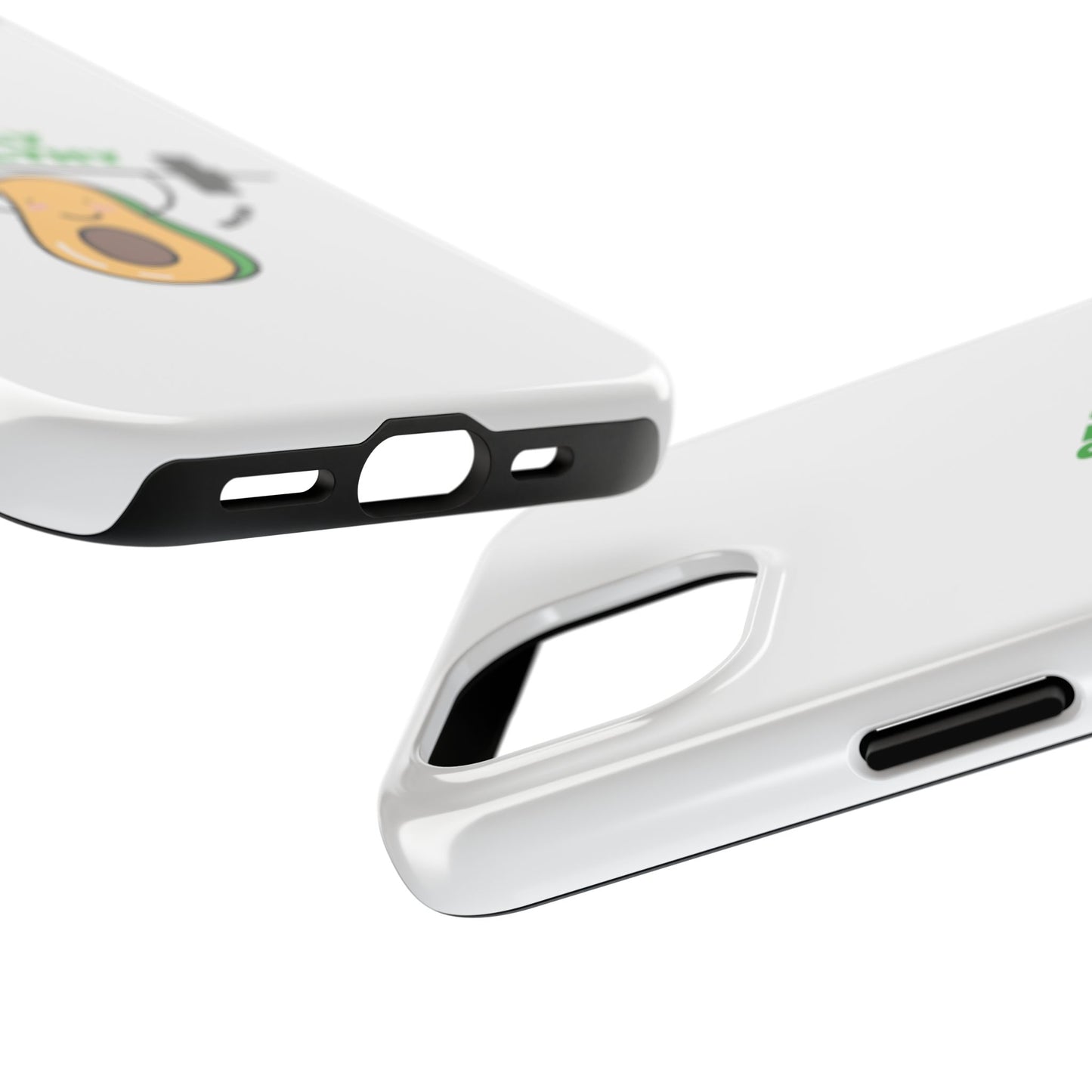 Stay Healthy Avocado - Tough iPhone Cases - Choose your Size