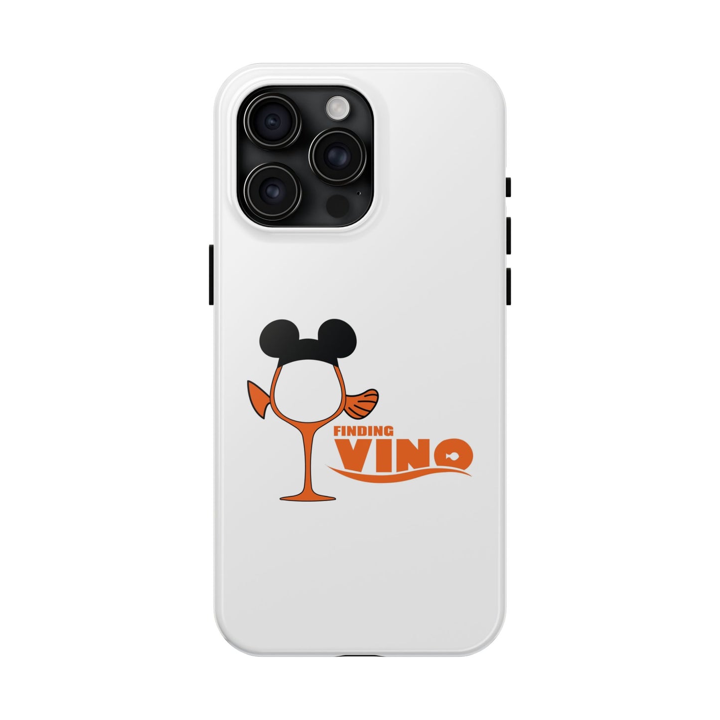 Finding Vino - Tough iPhone Cases - Choose your Size