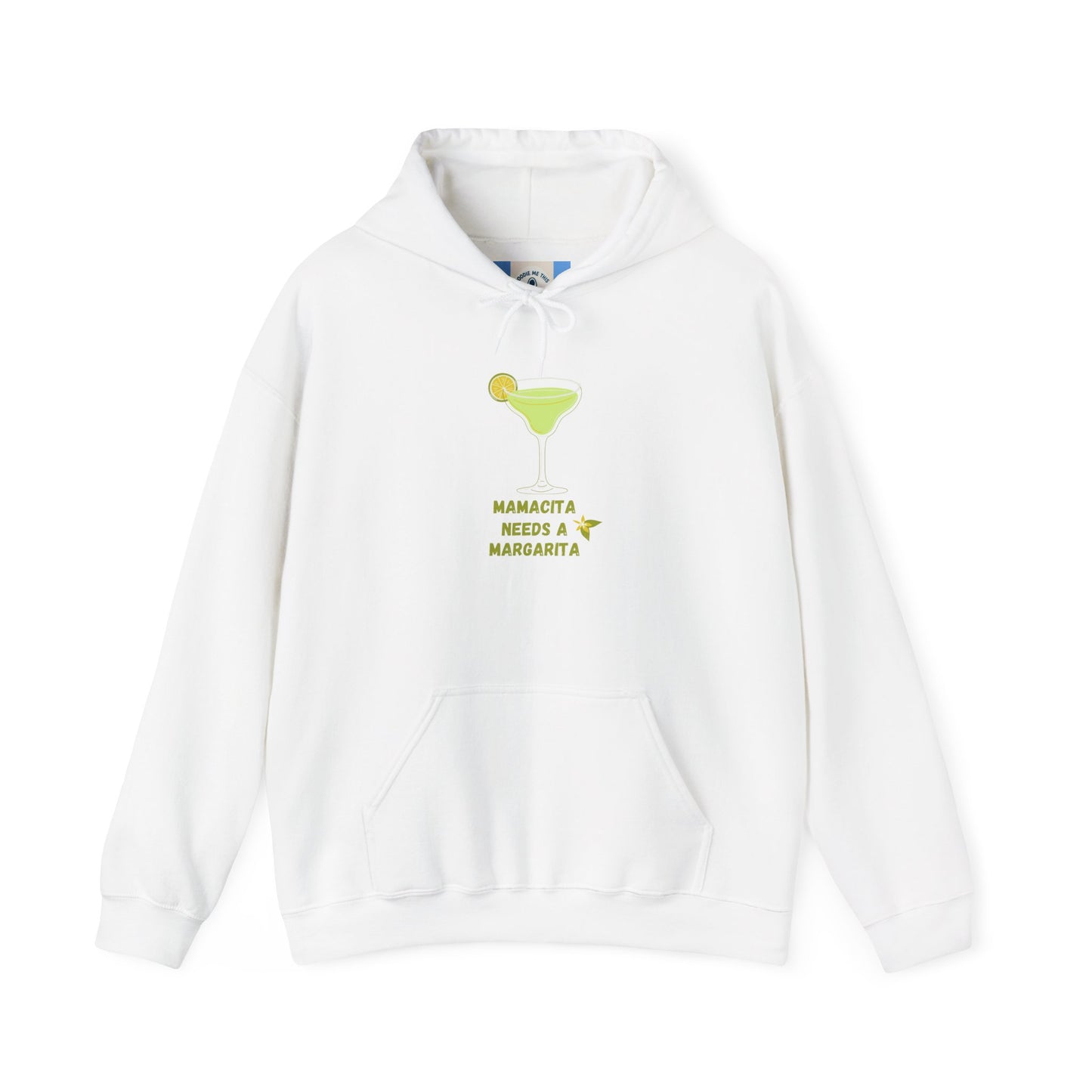 Mamacita Needs a Margarita - Unisex Heavy Blend™ Hooded Sweatshirt