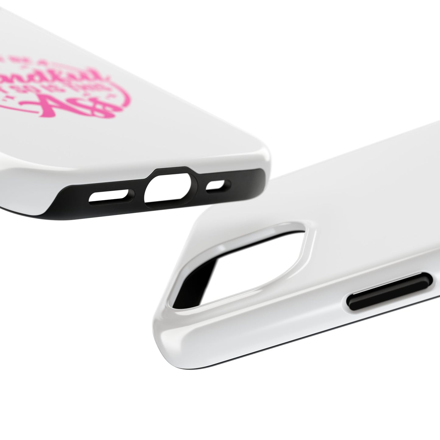 I MIGHT BE A Handful BUT SO IS THIS Ass - Tough iPhone Cases - Choose your Size