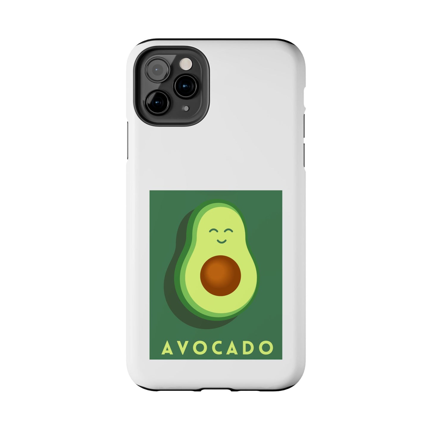 Avocado - Tough iPhone Cases - Choose your Size