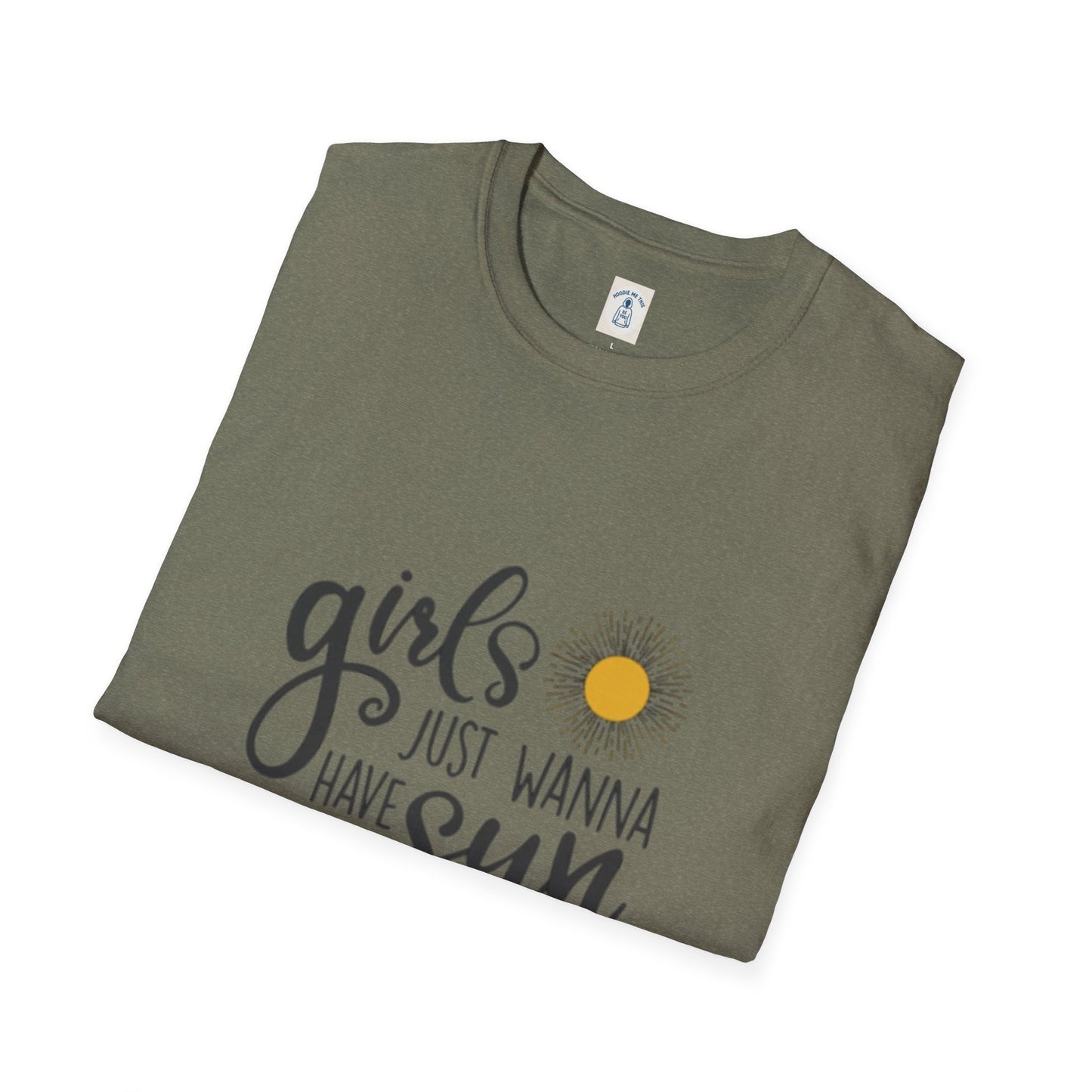 Girls Just Wanna Have Sun - Unisex Softstyle T-Shirt