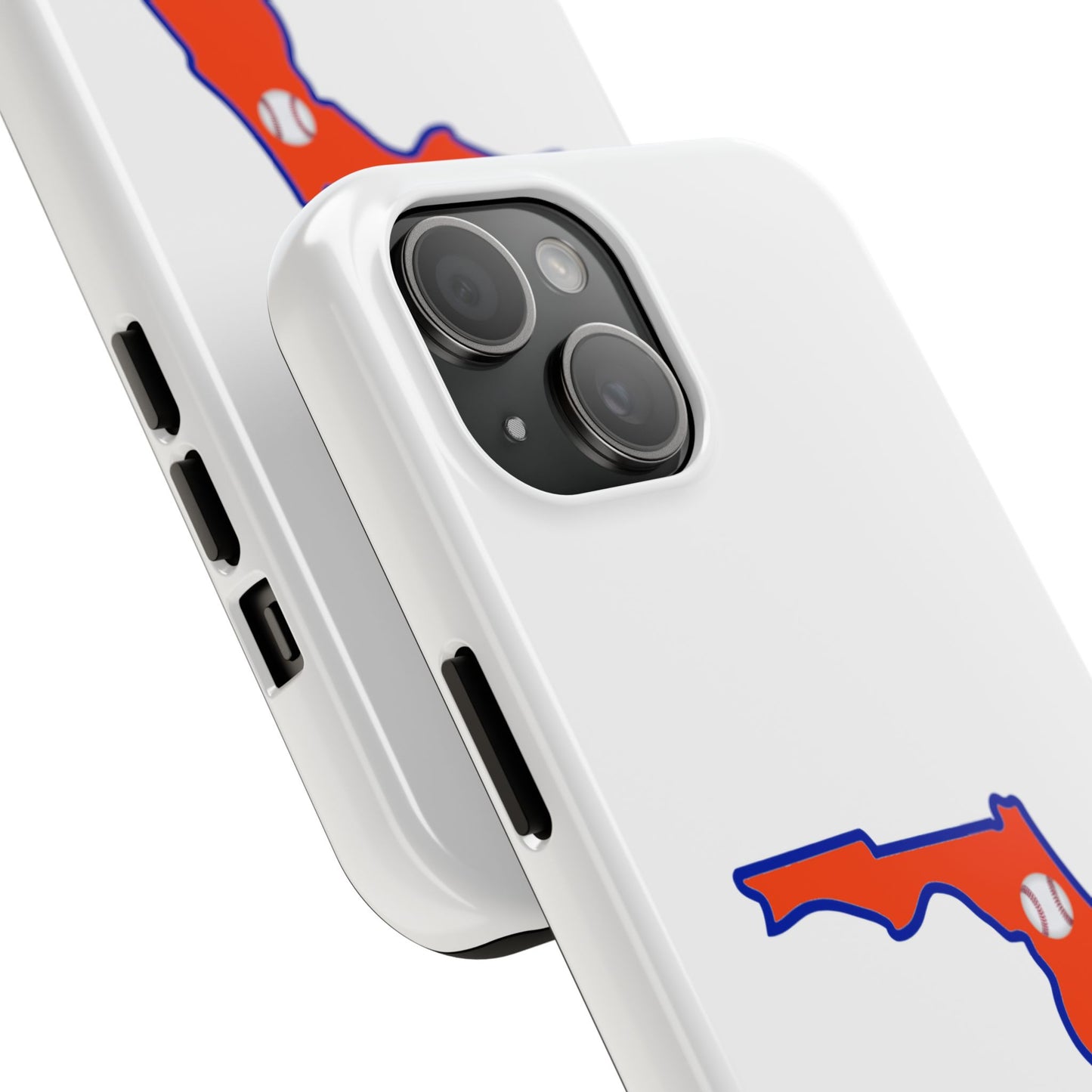 Florida Baseball - Tough iPhone Cases - Choose your Size