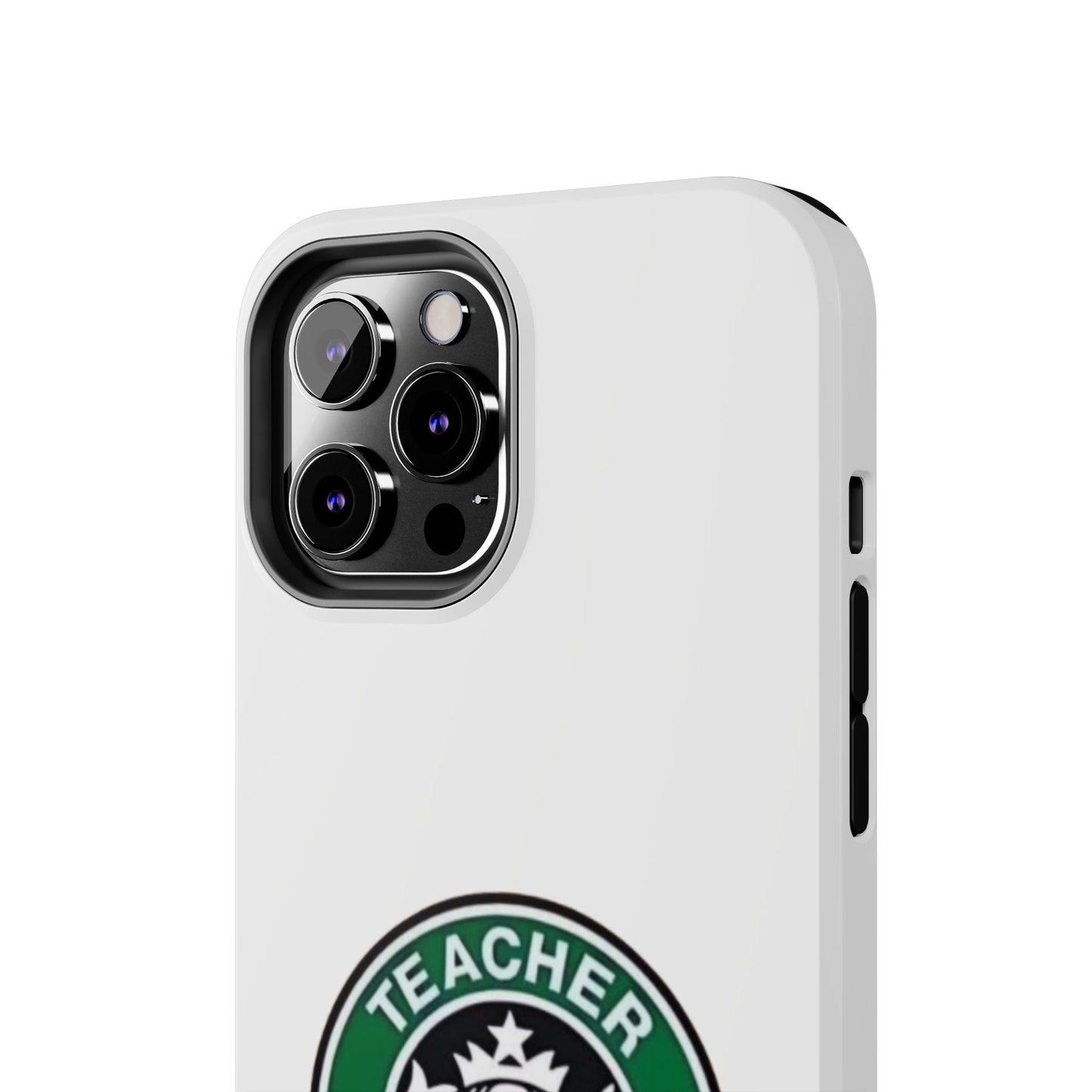Teacher Fuel - Tough iPhone Cases - Choose your Size