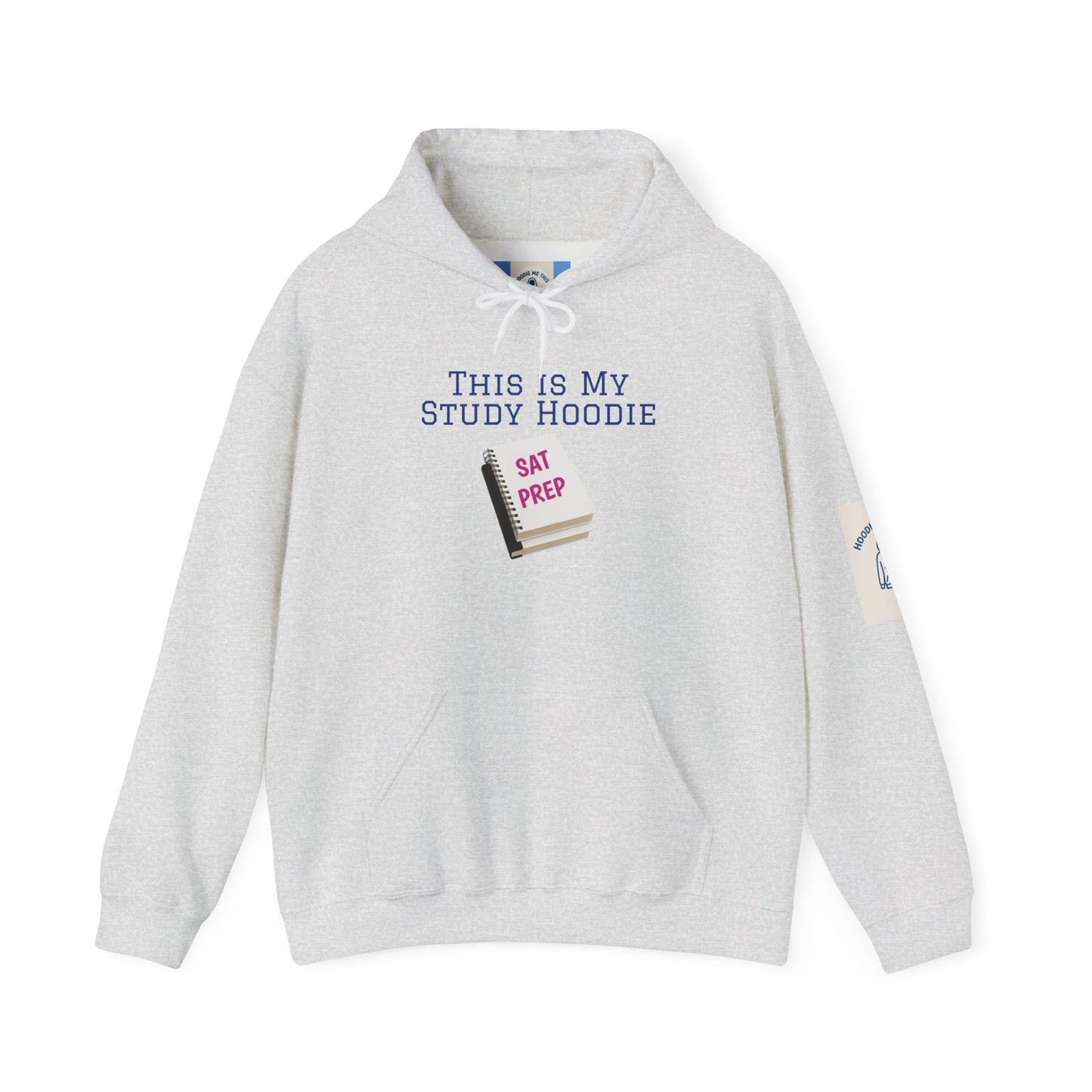 This Is My SAT PREP Study Hoodie- Unisex Heavy Blend™ Hooded Sweatshirt