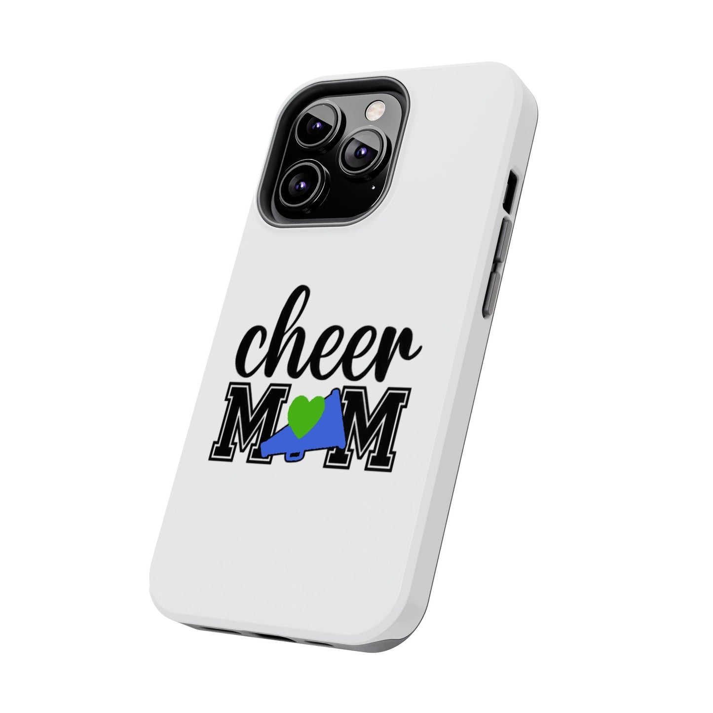 Cheer Mom - Tough iPhone Cases - Choose your Size
