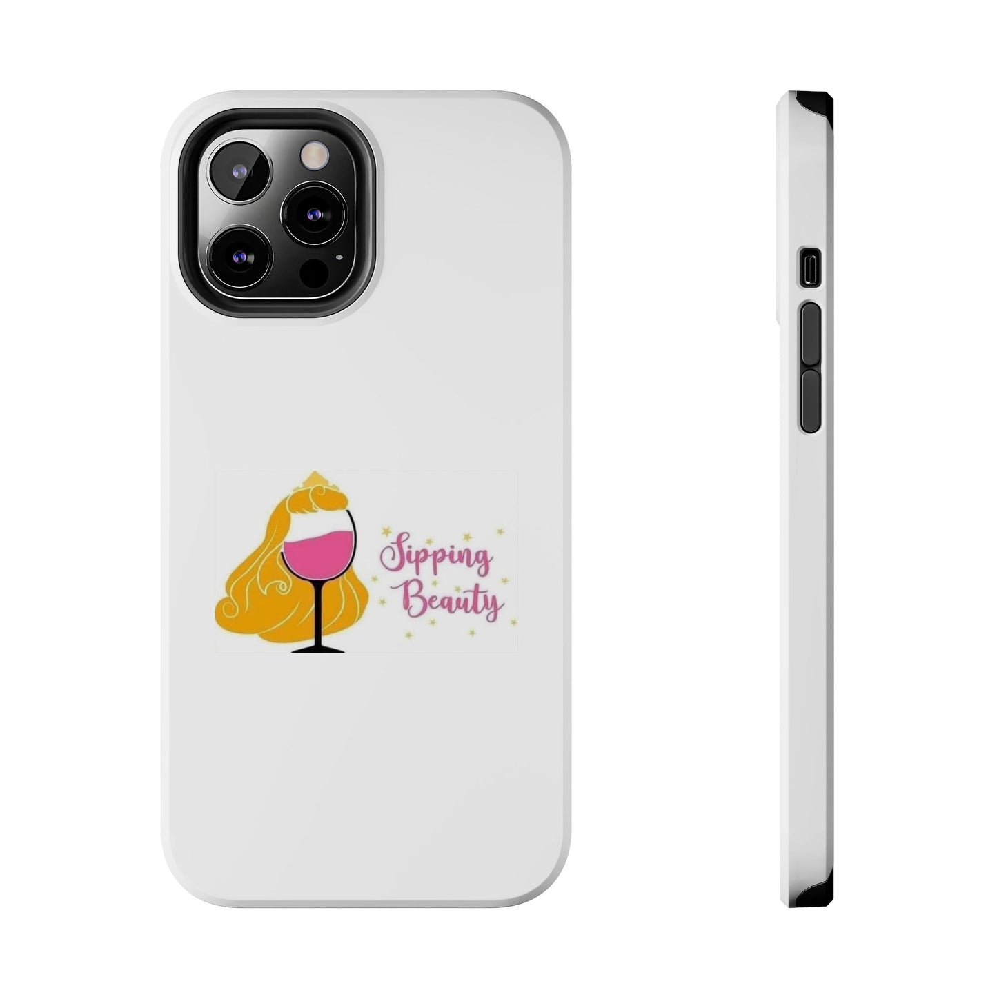 Sippin Beauty - Tough iPhone Cases - Choose your Size