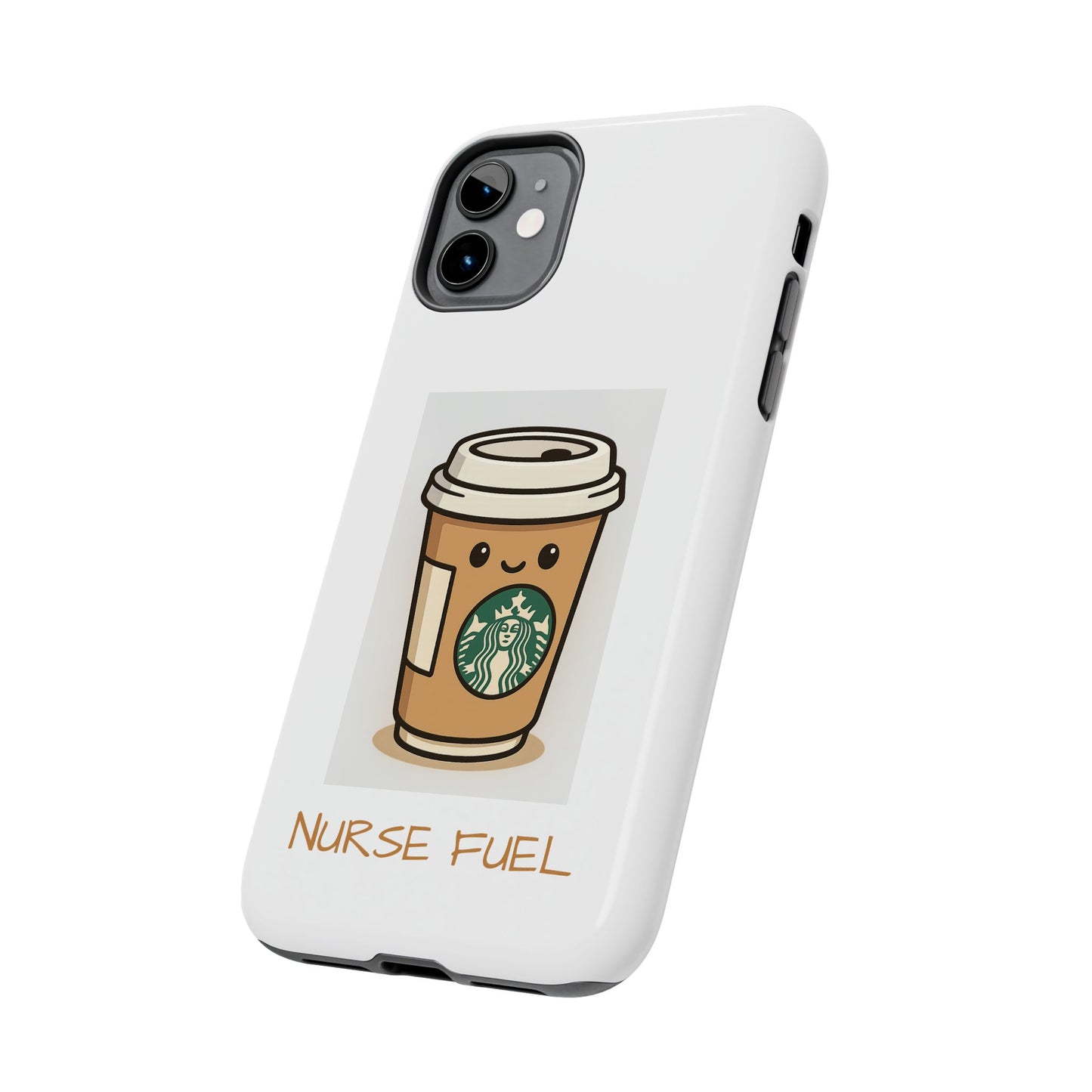 Nurse Fuel - Tough iPhone Cases - Choose your Size