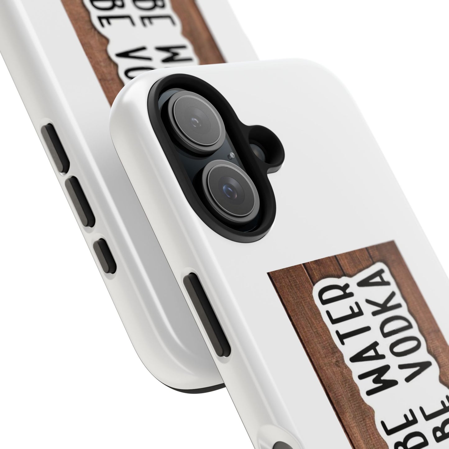 COULD BE WATER CLULD BE VODKA - Tough iPhone Cases - Choose your Size
