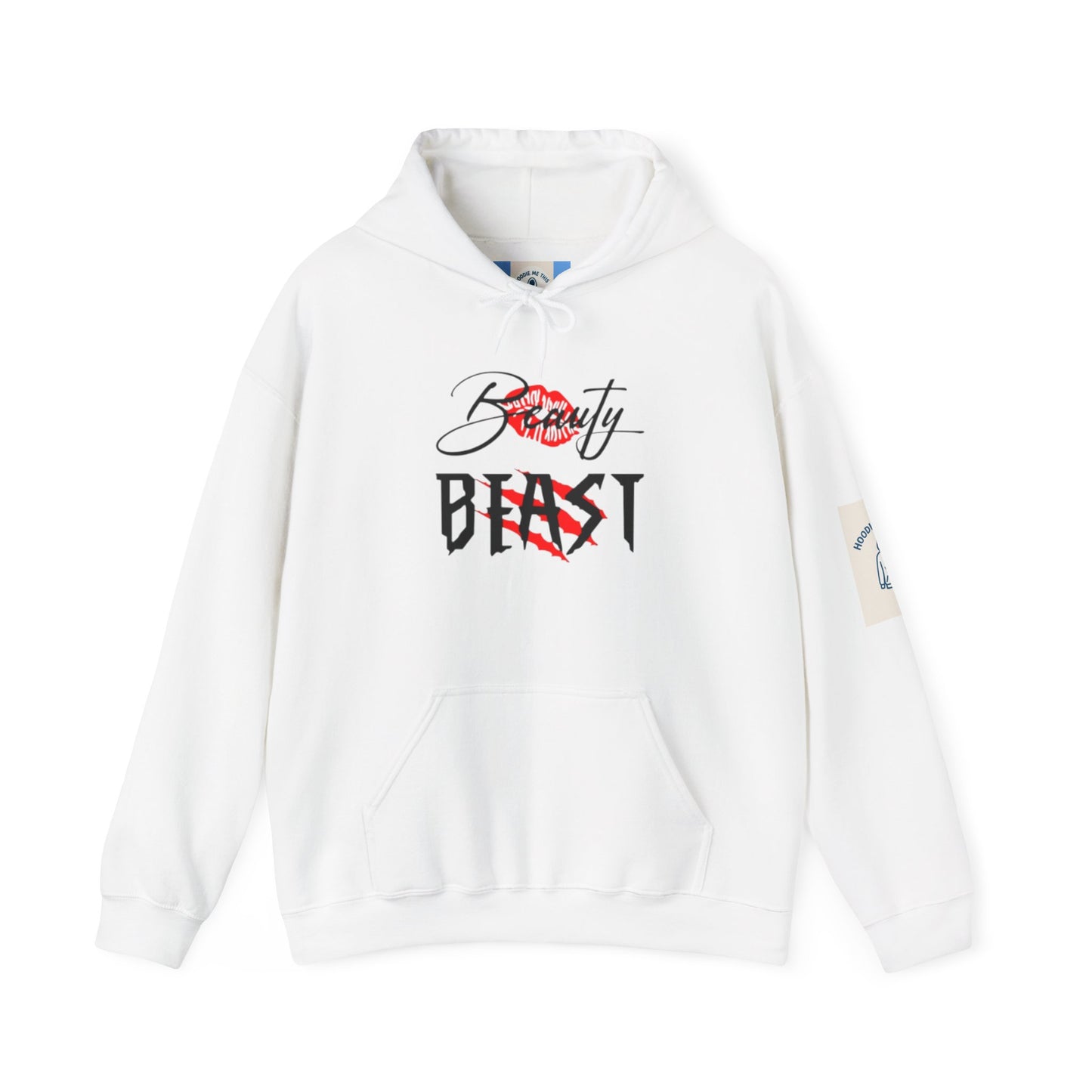 Beauty BEAST Hoodie- Unisex Heavy Blend™ Hooded Sweatshirt