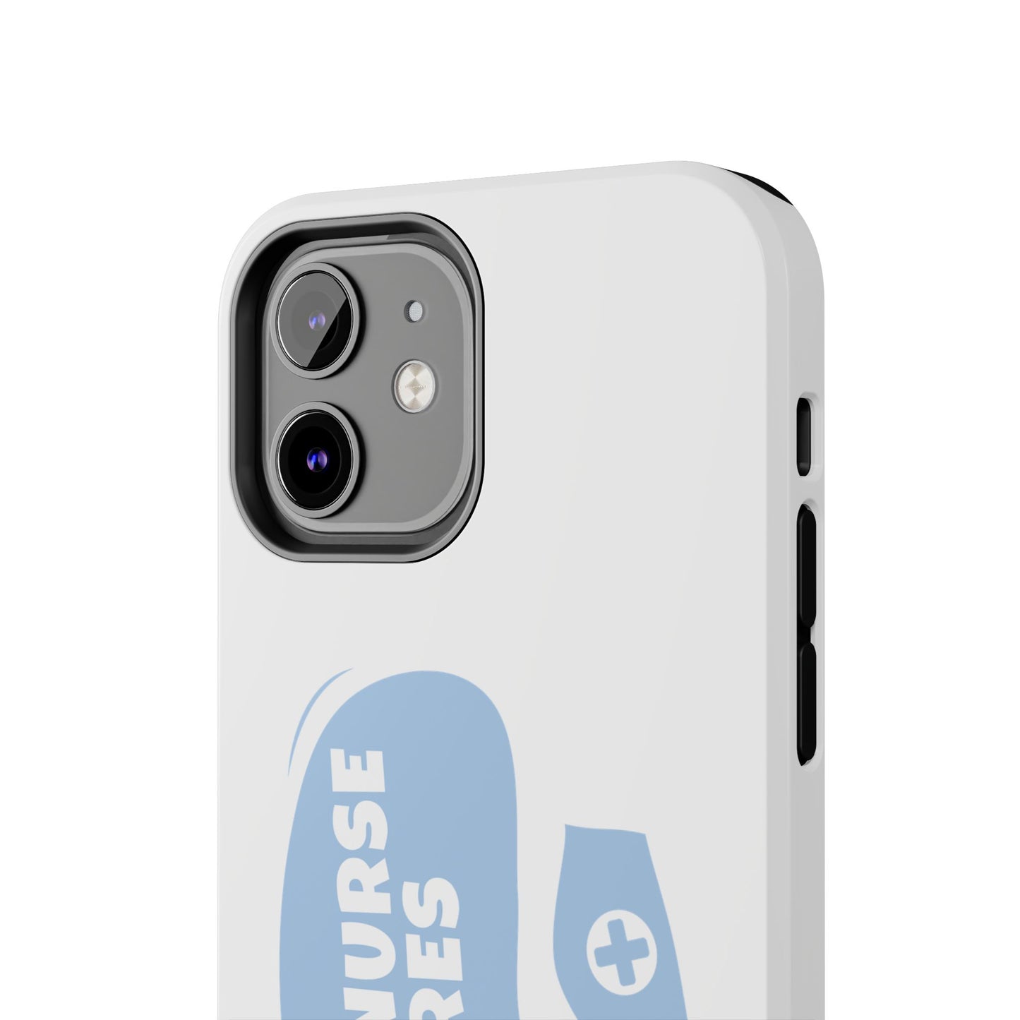 This Nurse Cares - Tough iPhone Cases - Choose your Size