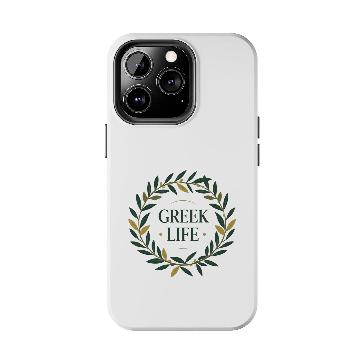 Greek Life - Tough iPhone Cases - Choose your Size