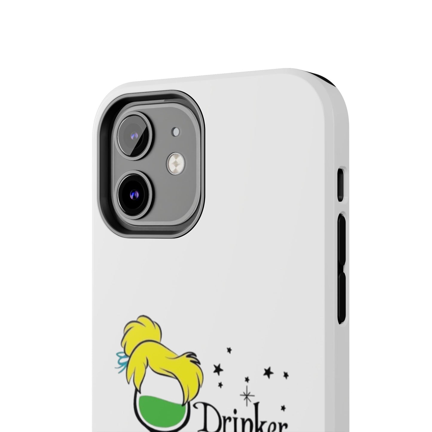 Drinkerbell - Tough iPhone Cases - Choose your Size