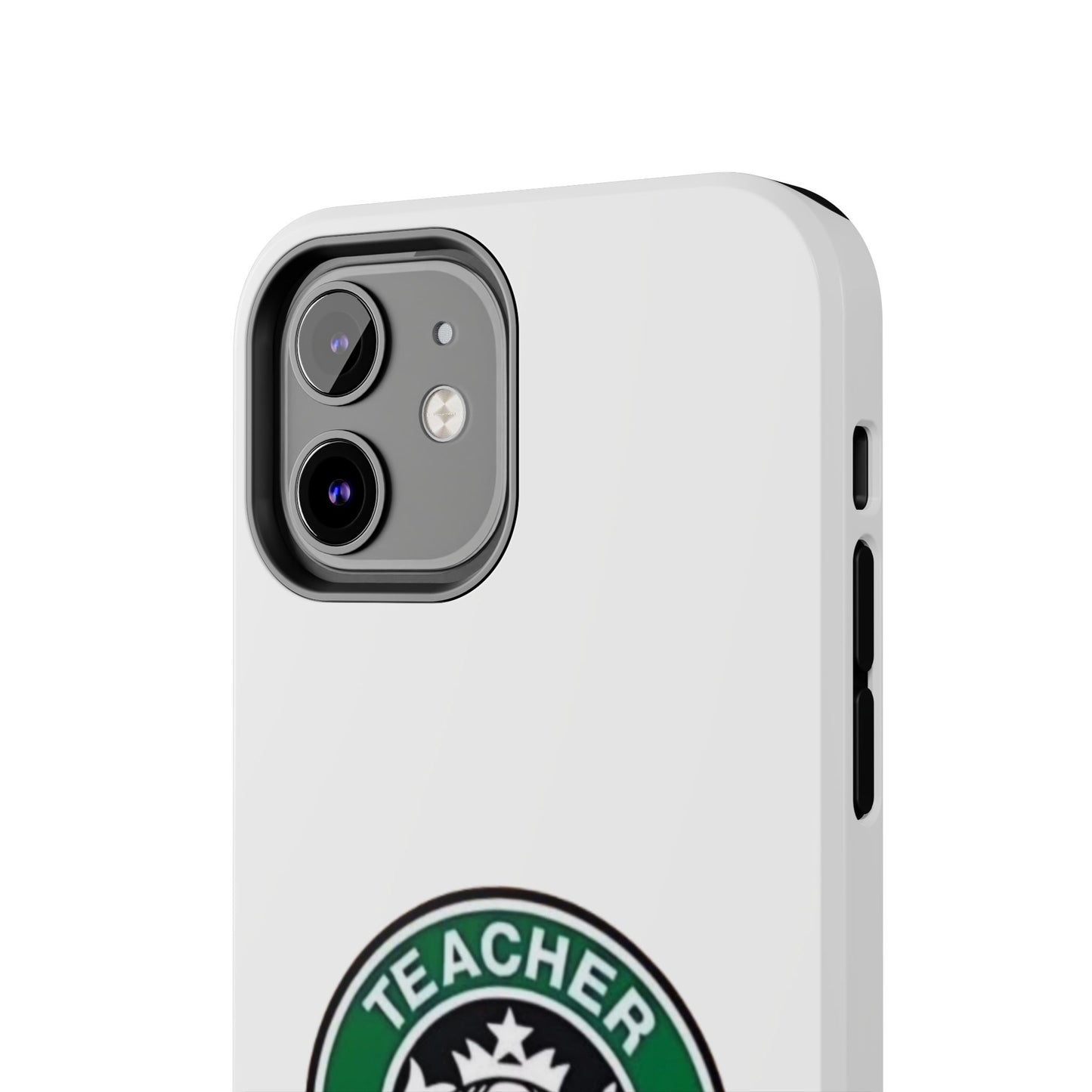 Teacher Fuel - Tough iPhone Cases - Choose your Size