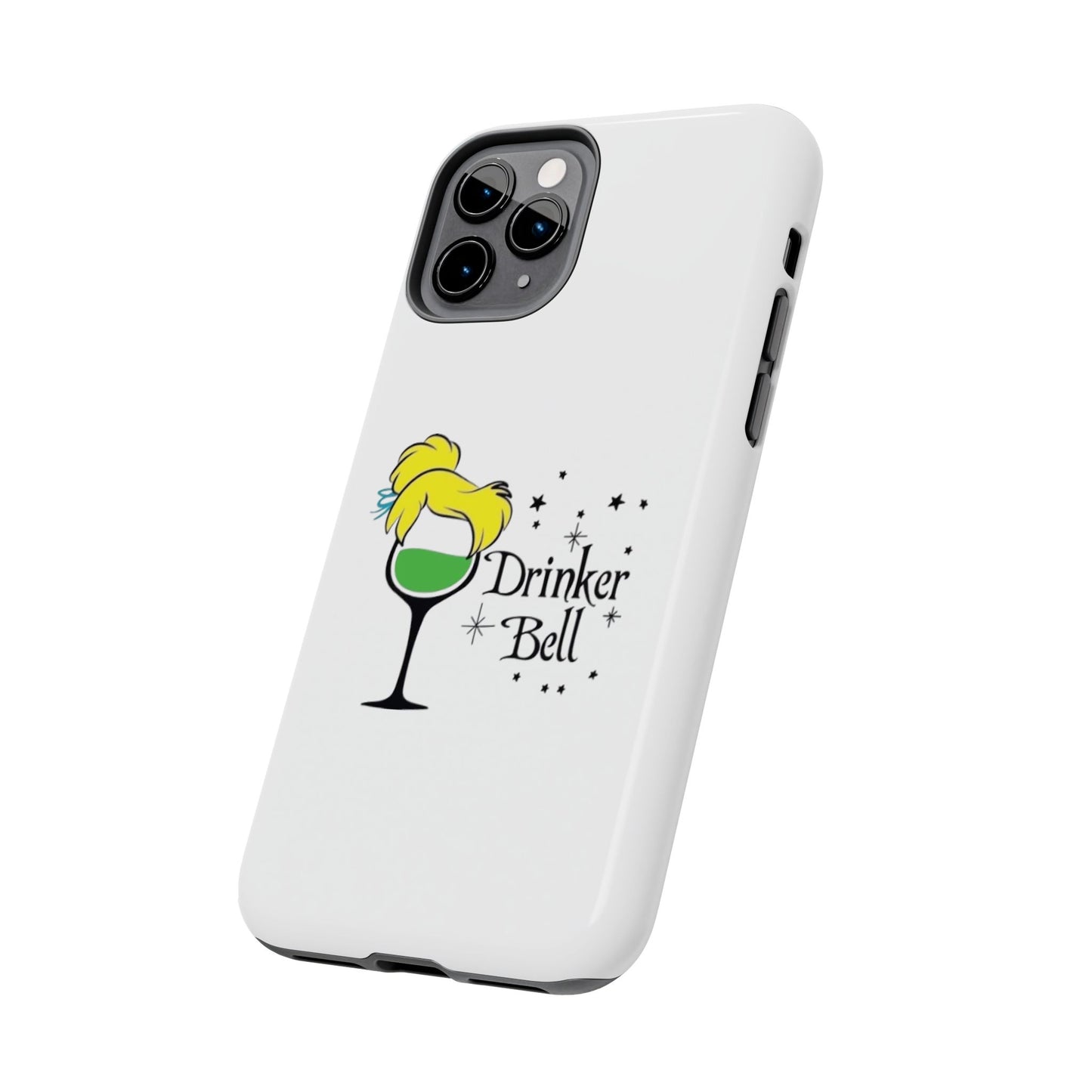 Drinkerbell - Tough iPhone Cases - Choose your Size