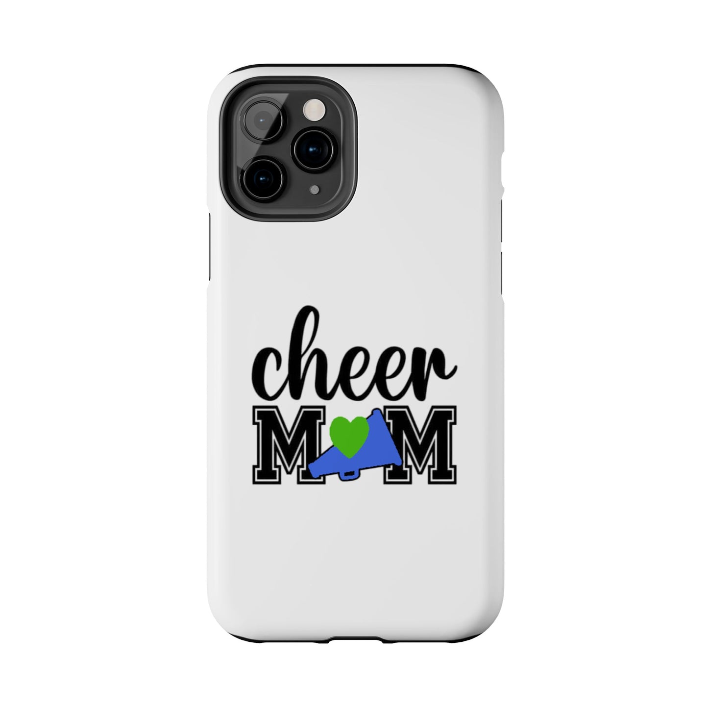 Cheer Mom - Tough iPhone Cases - Choose your Size