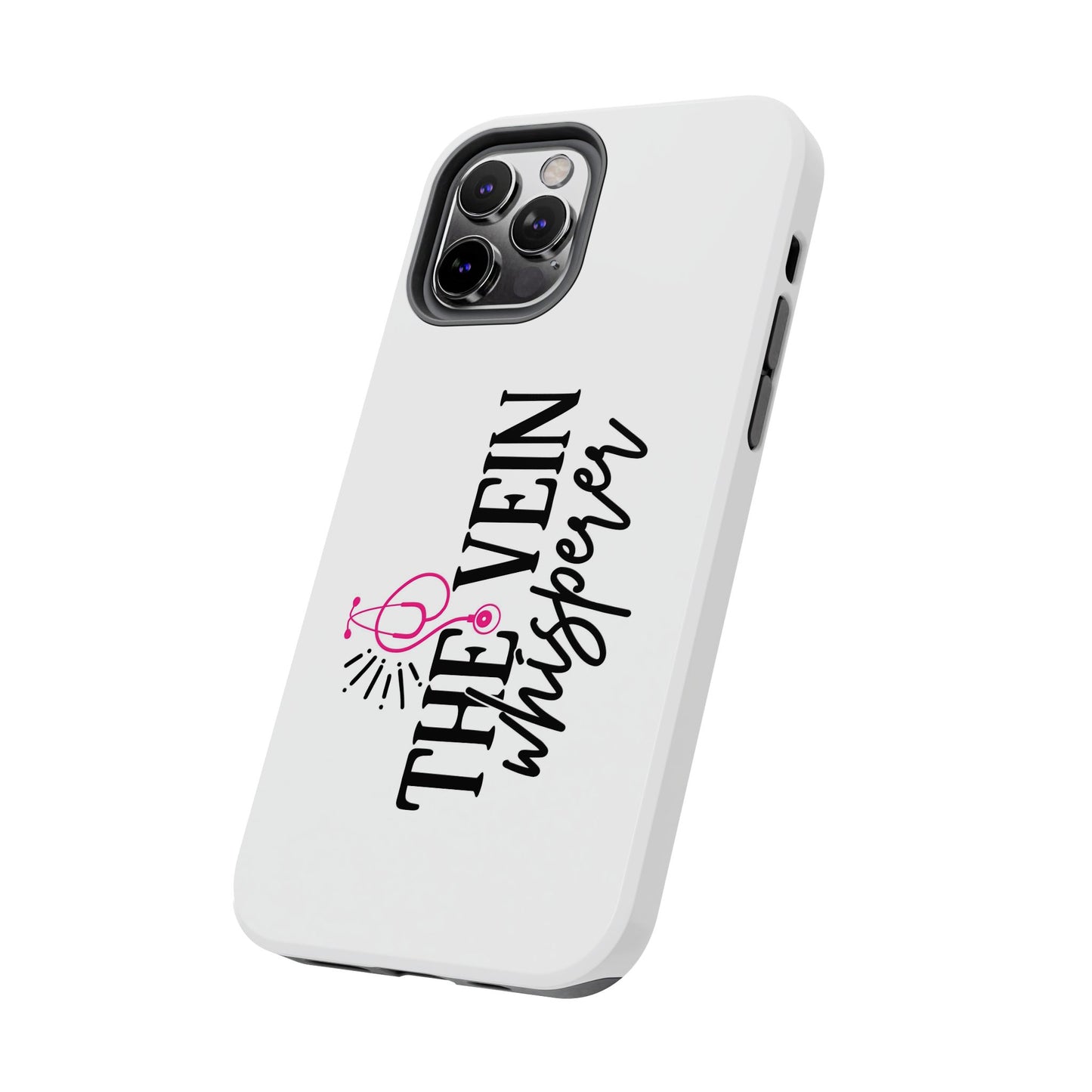 The Vein Whisperer - Tough iPhone Cases - Choose your Size