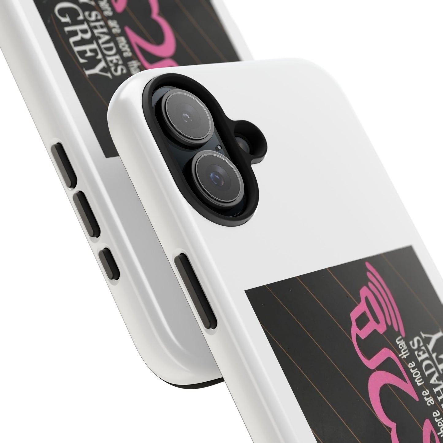 Sonography because there are more than 50 Shades Of Gray - Tough iPhone Cases - Choose your Size