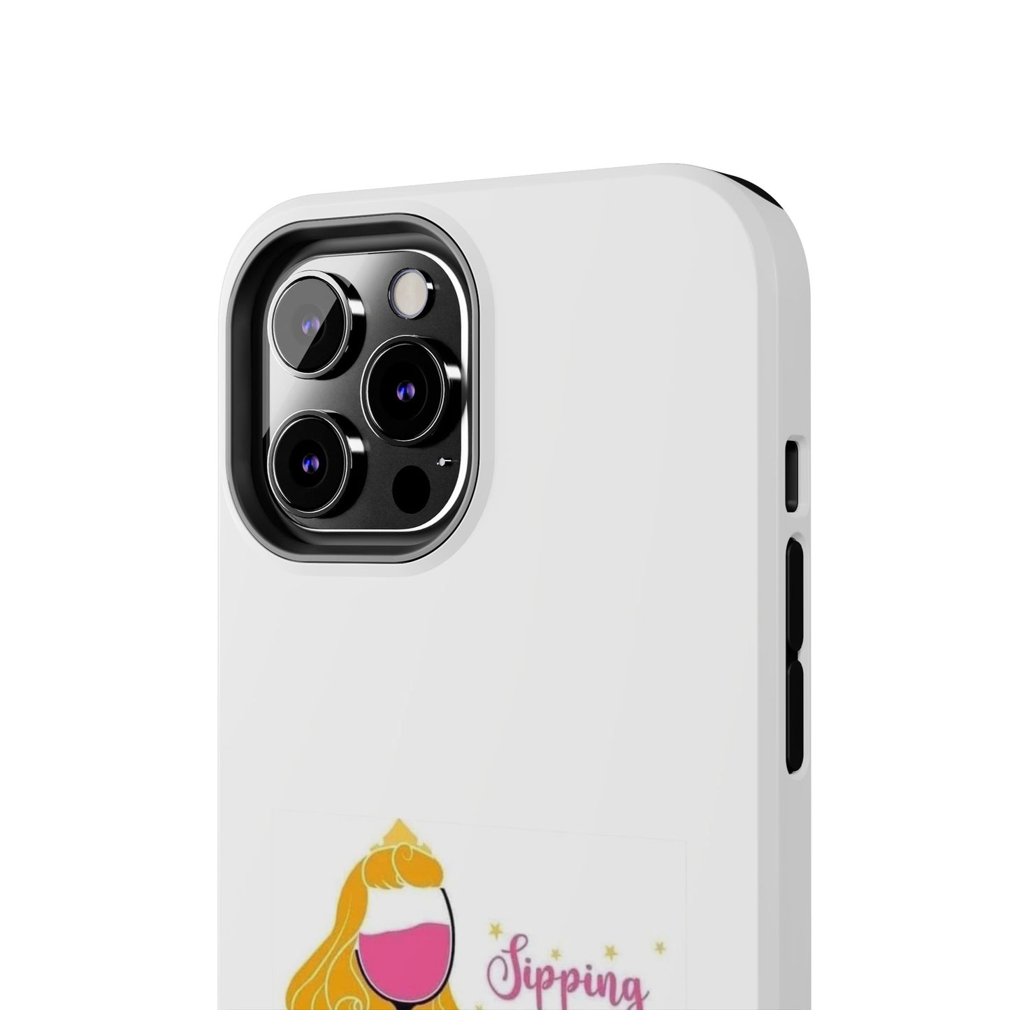Sippin Beauty - Tough iPhone Cases - Choose your Size