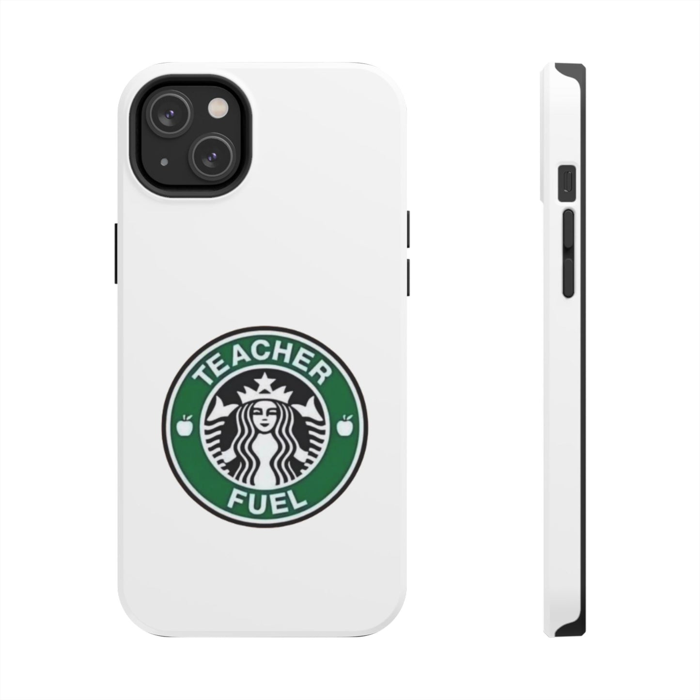 Teacher Fuel - Tough iPhone Cases - Choose your Size