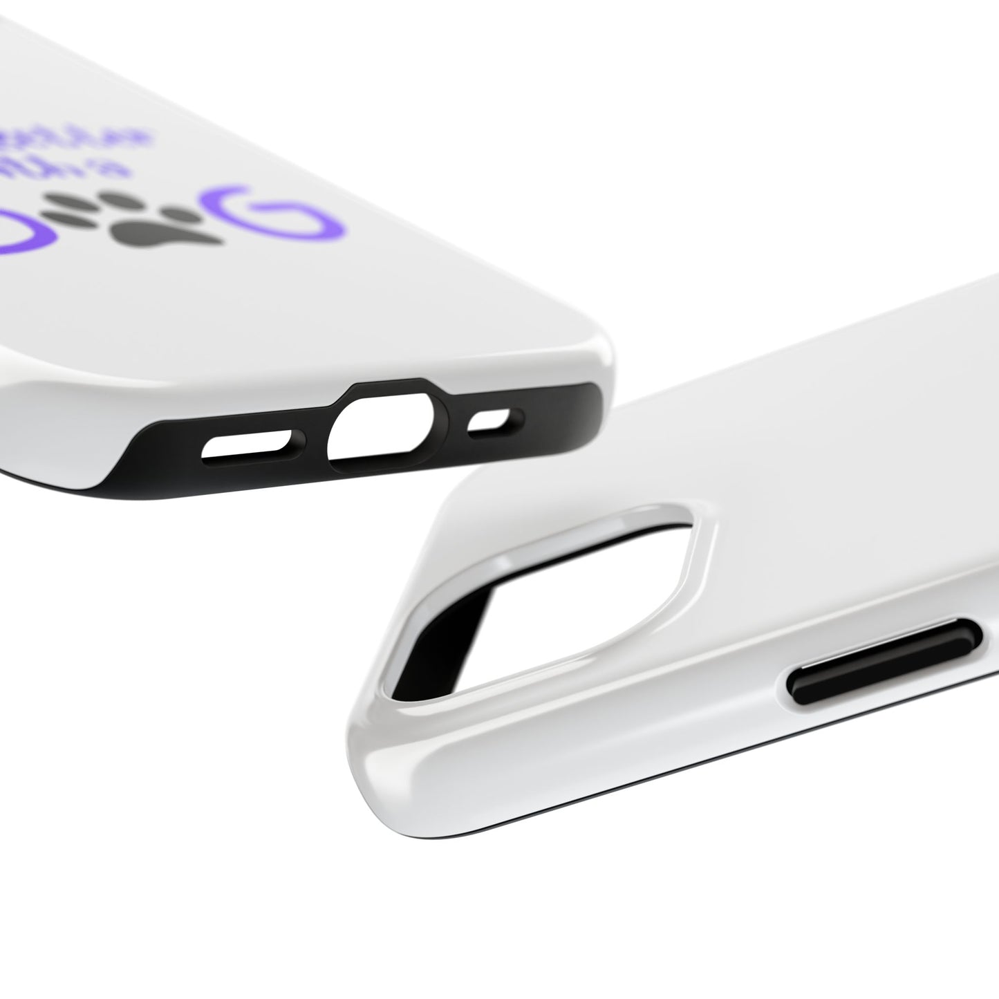 Life is Better with a Dog - Tough iPhone Cases - Choose your Size