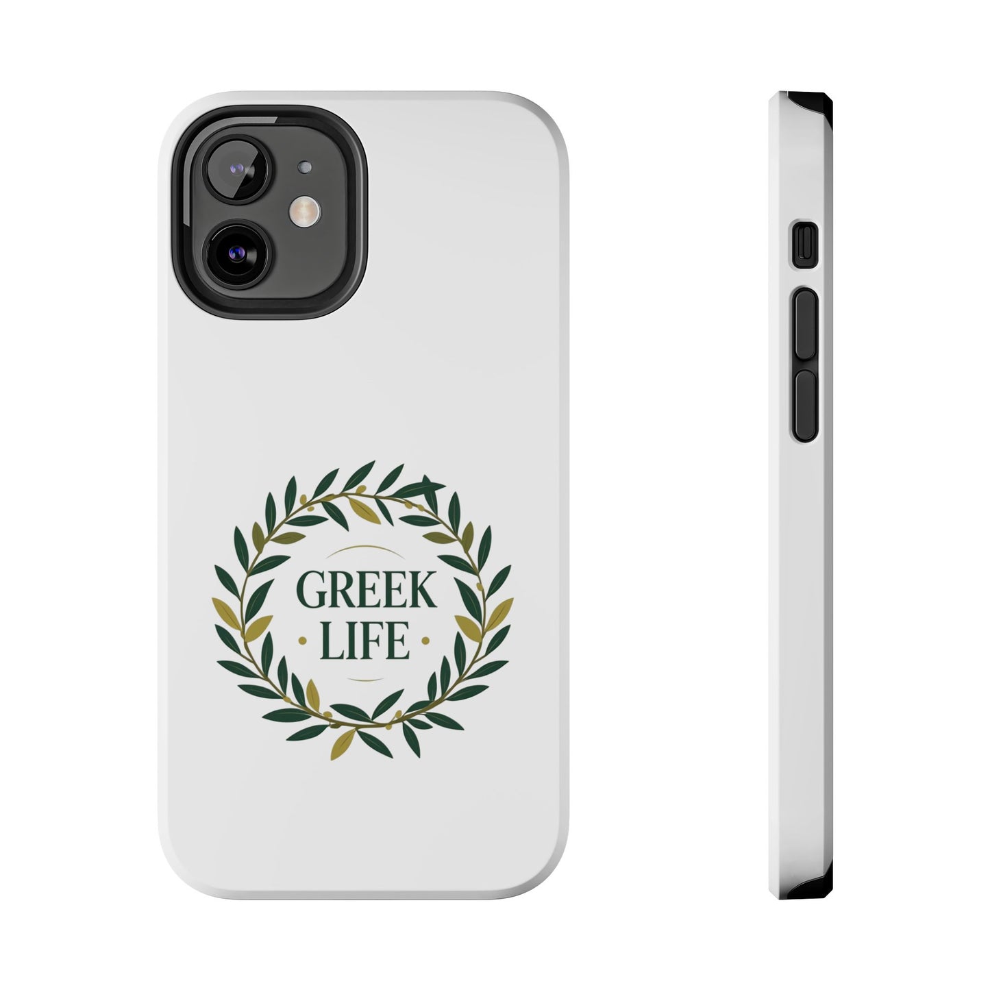 Greek Life - Tough iPhone Cases - Choose your Size