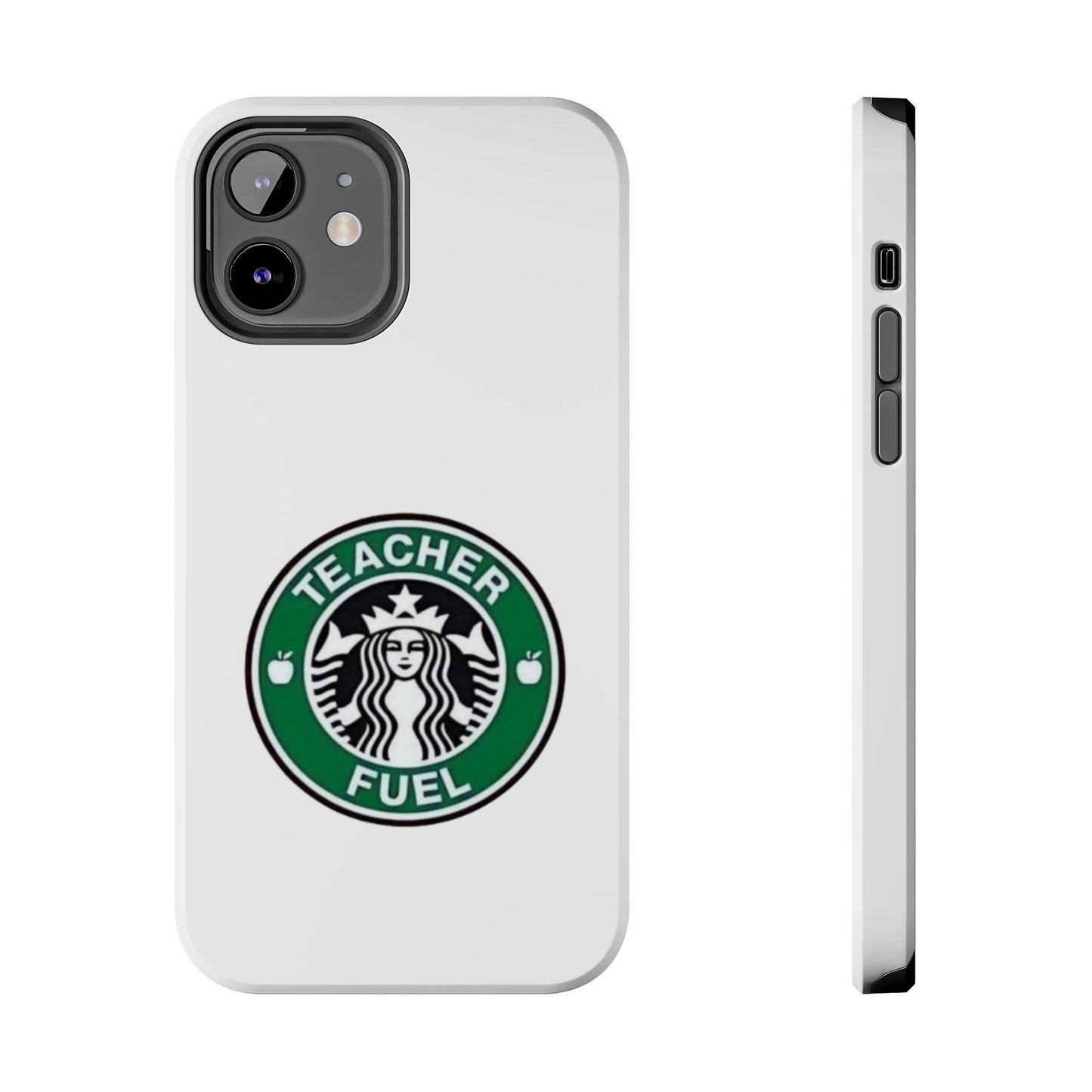Teacher Fuel - Tough iPhone Cases - Choose your Size
