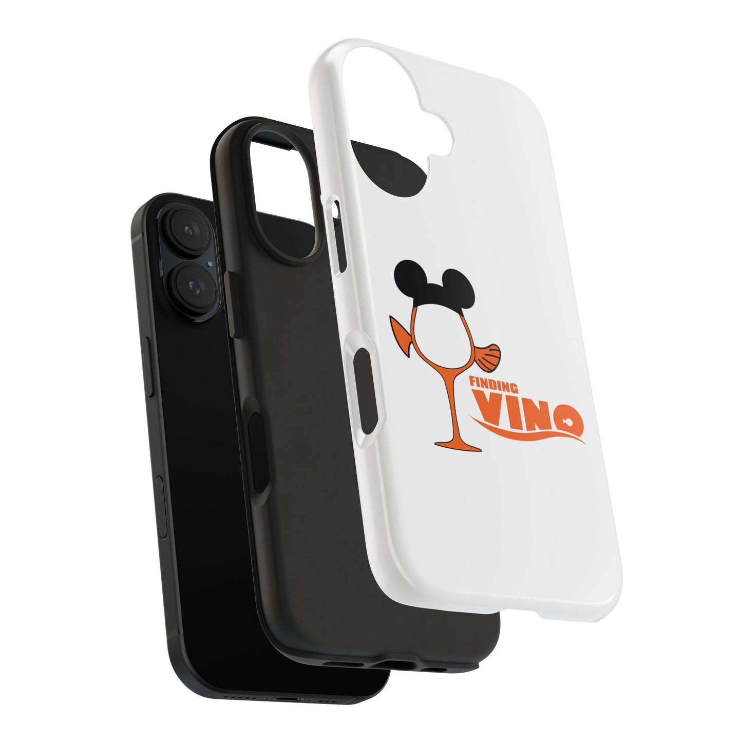 Finding Vino - Tough iPhone Cases - Choose your Size