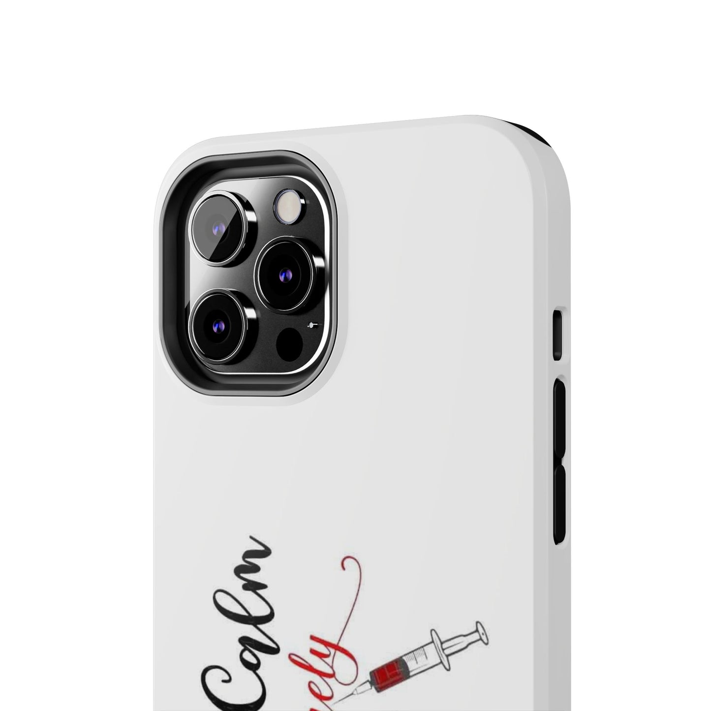 Stay Calm I Rarely Miss - Tough iPhone Cases - Choose your Size