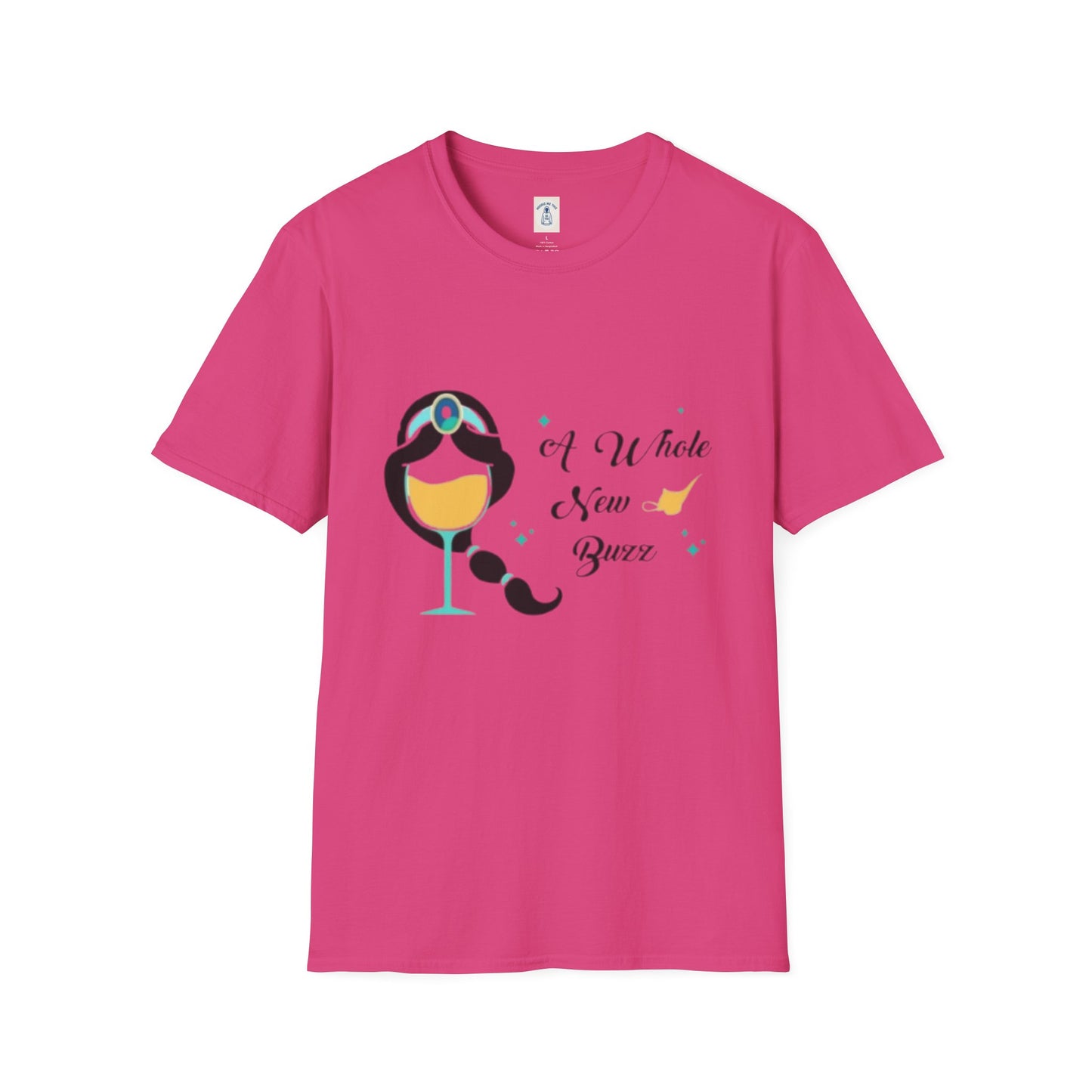 A Whole New Buzz - Unisex Softstyle T-Shirt