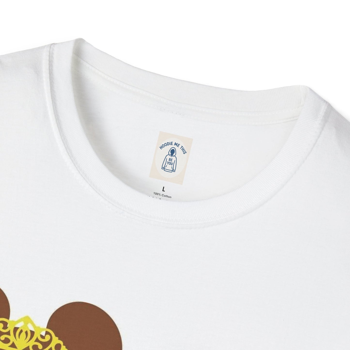Beauty and the Bottle - Unisex Soft style T-Shirt