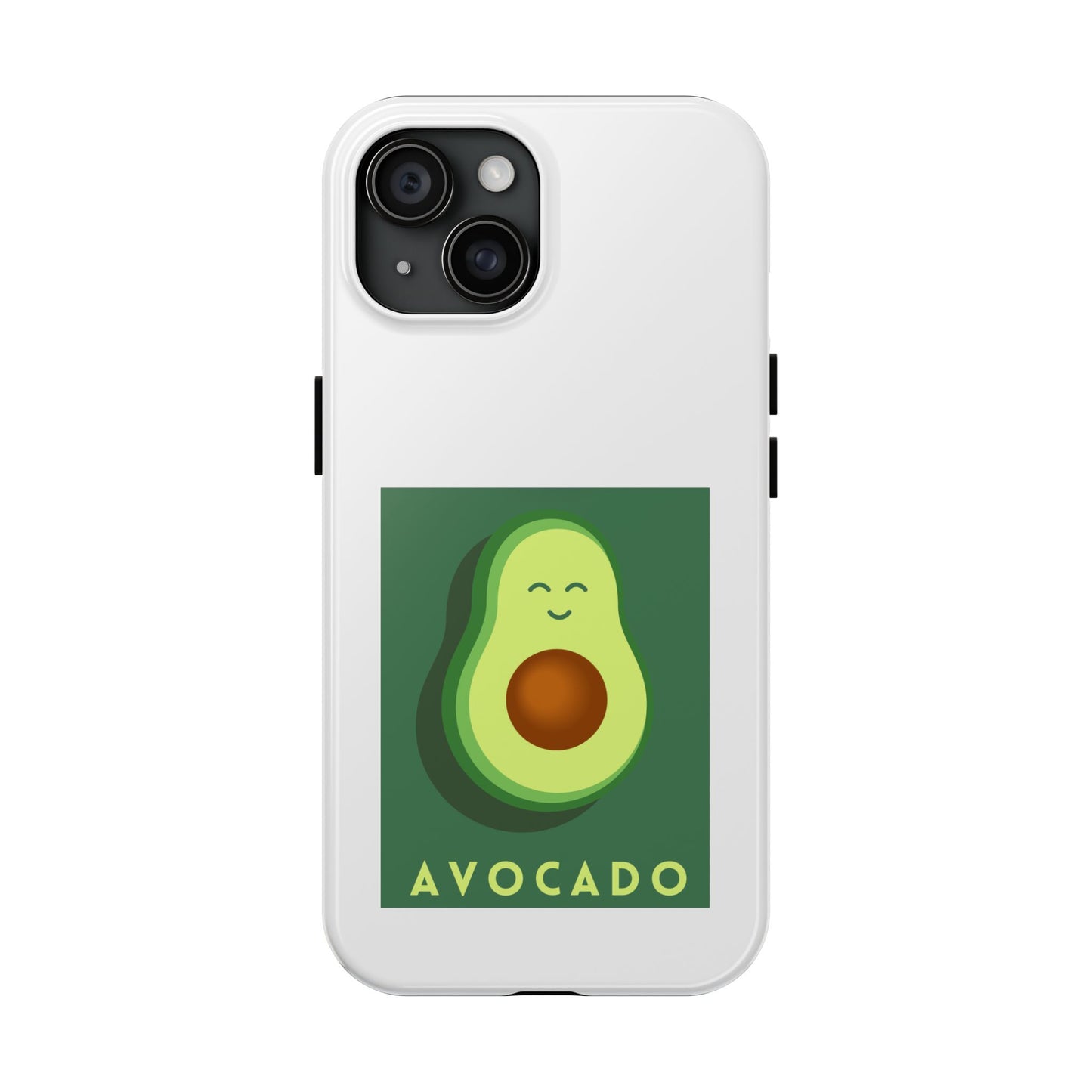 Avocado - Tough iPhone Cases - Choose your Size