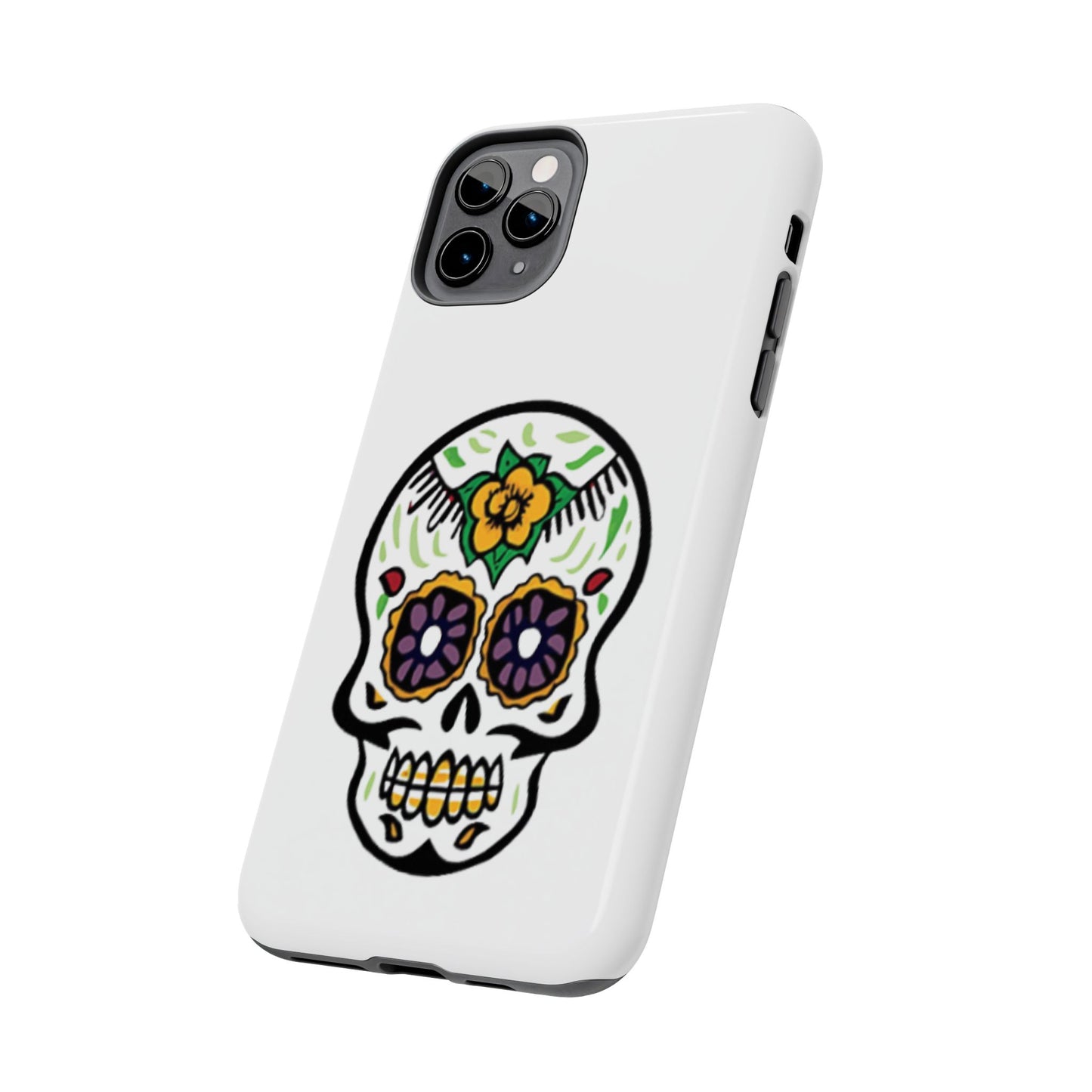 Colorful Skull - Tough iPhone Cases - Choose your Size