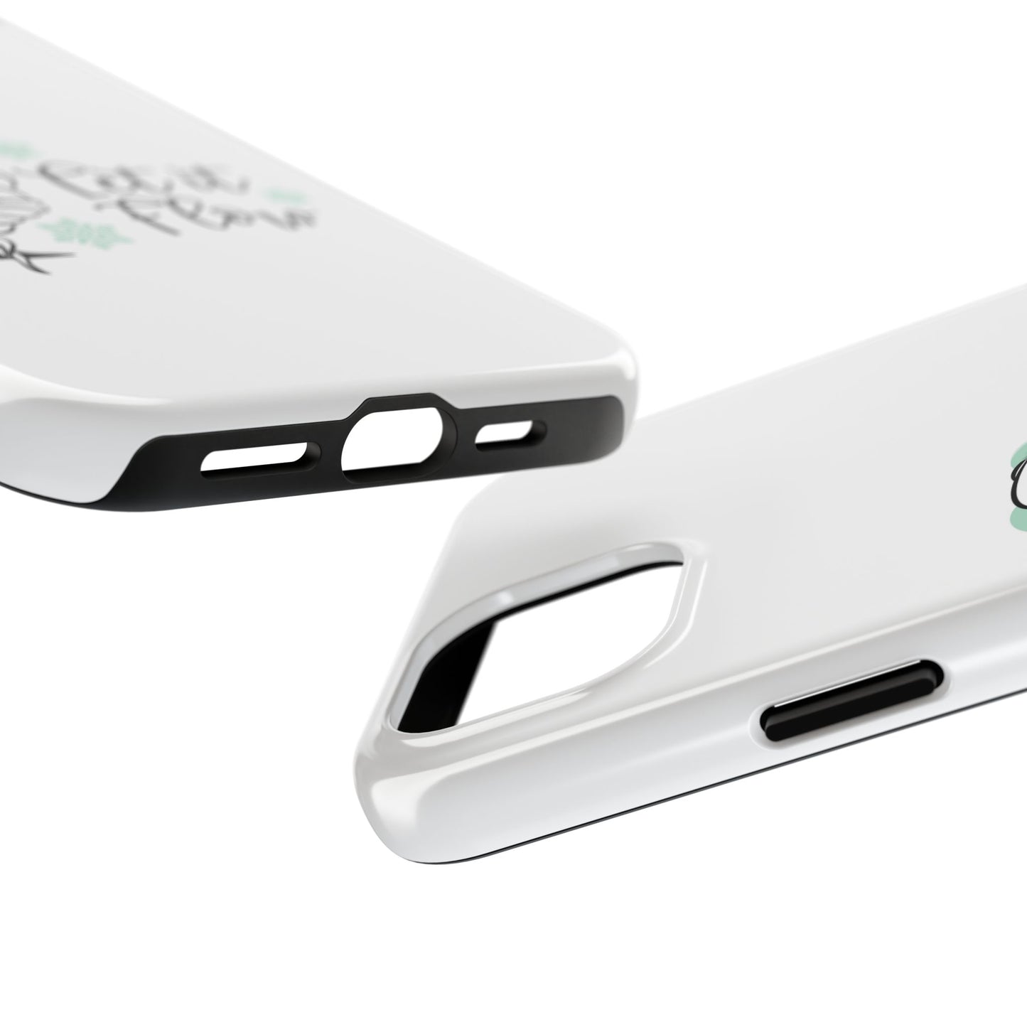 Let it Flow - Tough iPhone Cases - Choose your Size