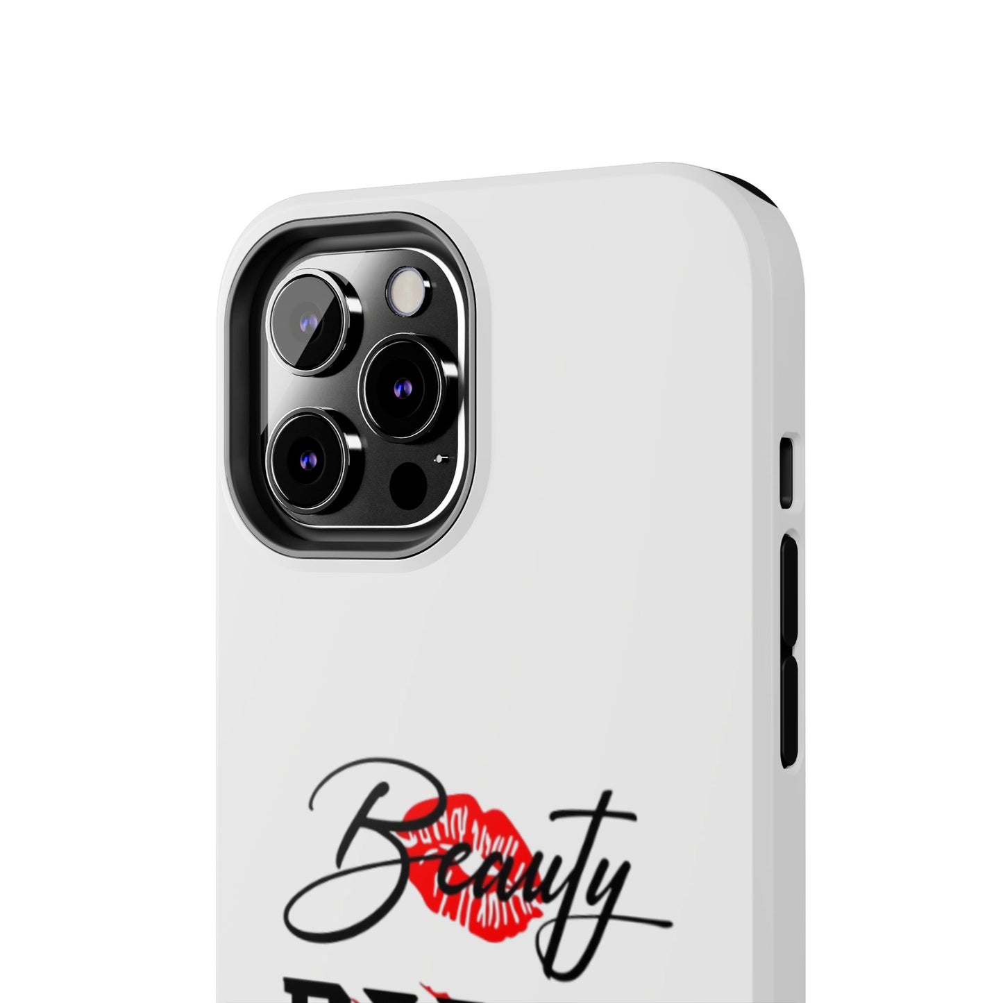 BEAUTY BEAST - Tough iPhone Cases - Choose your Size