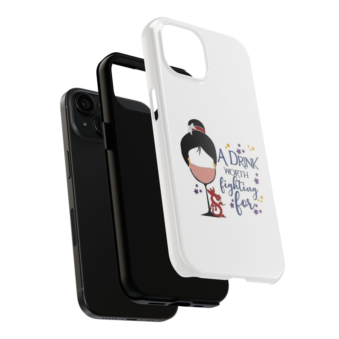 A Drink Worth Fighting For - Tough iPhone Cases - Choose your Size