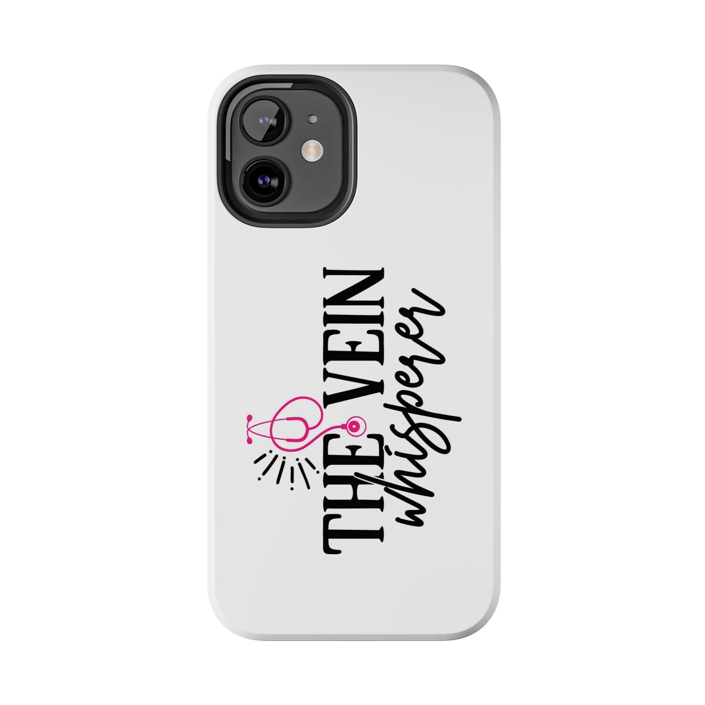 The Vein Whisperer - Tough iPhone Cases - Choose your Size