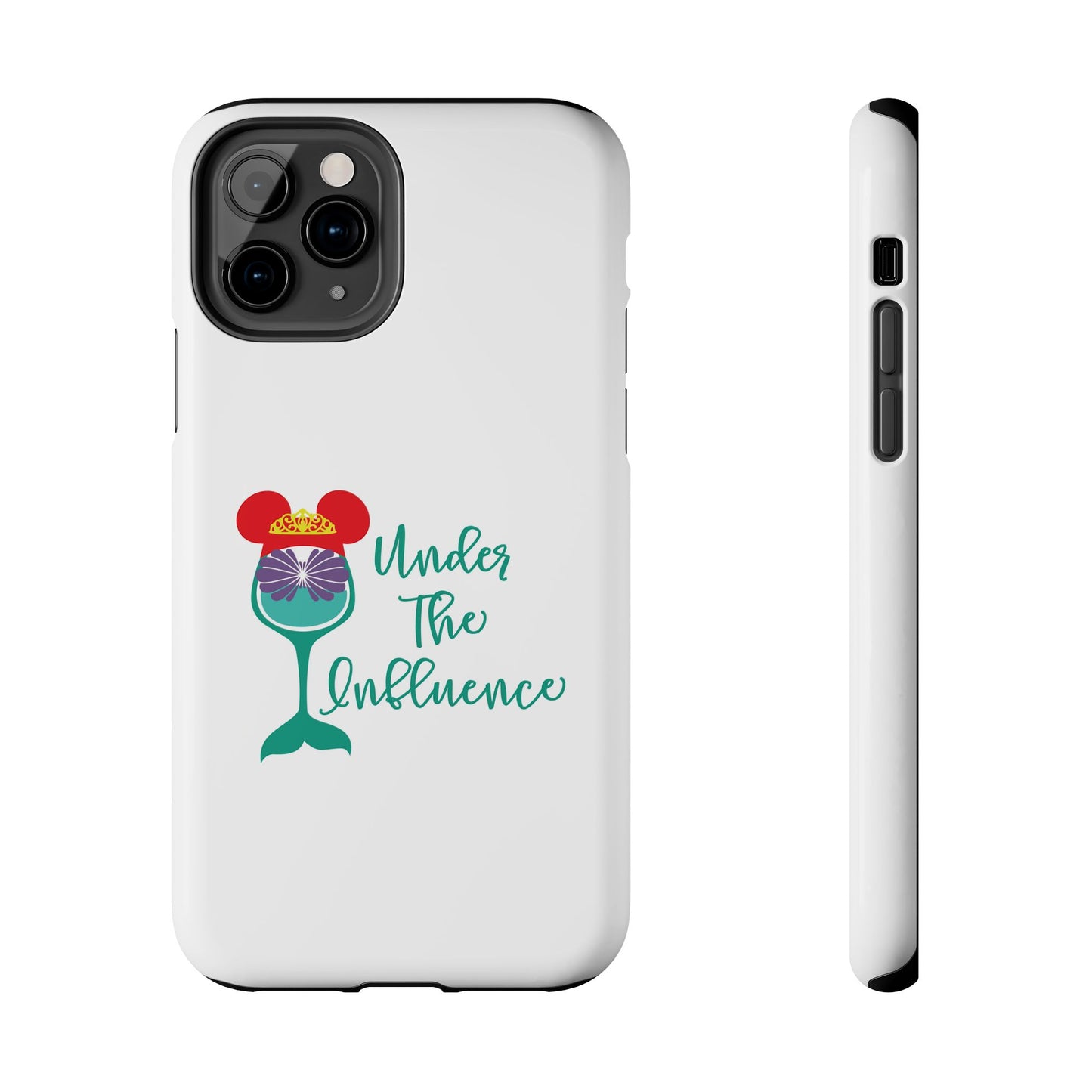 Under The Influence - Tough iPhone Cases - Choose your Size