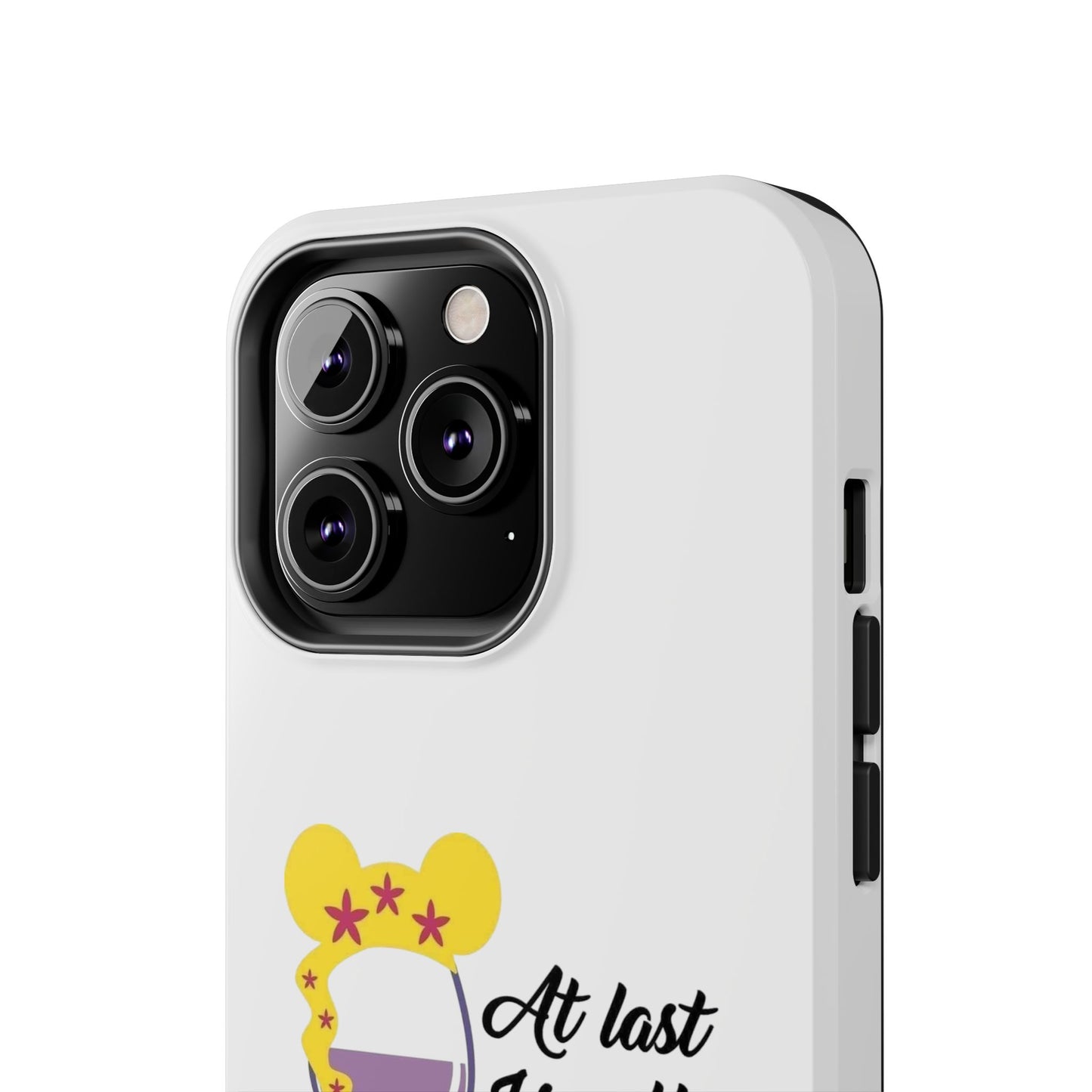 At Last I See The Wine - Tough iPhone Cases - Choose your Size
