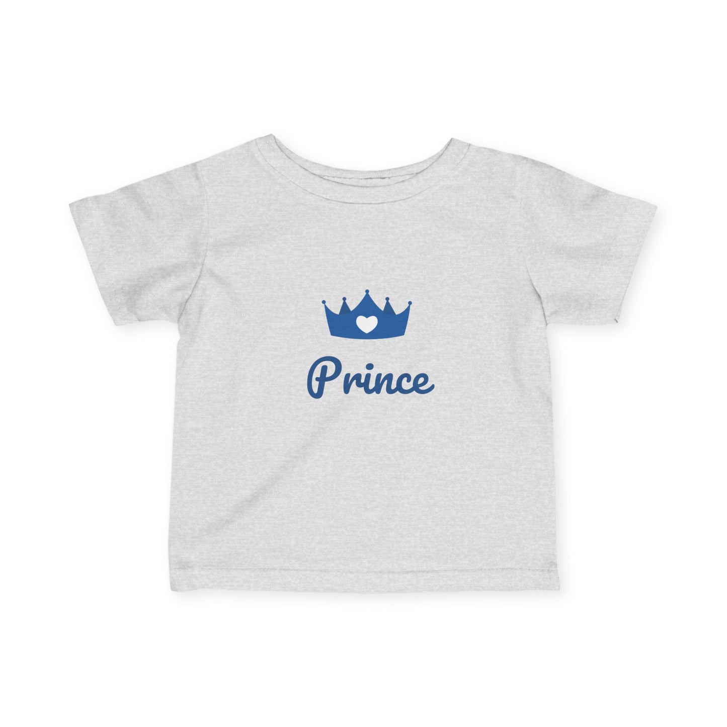 Prince Crown - Infant Tee, Cute Baby Shirt, Toddler Graphics, Baby Shower Gift, Nursery Decor