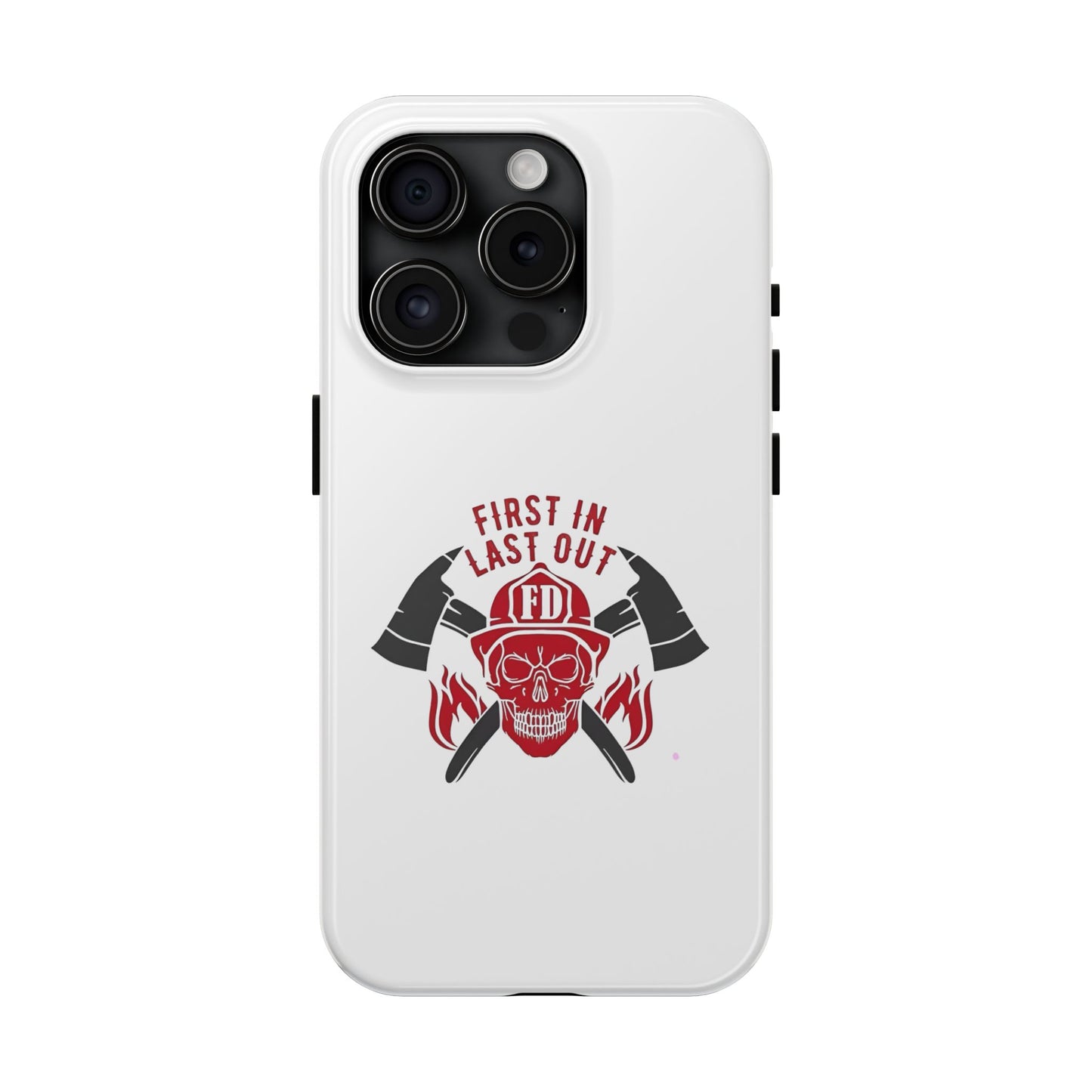 First In Last Out - Tough iPhone Cases - Choose your Size