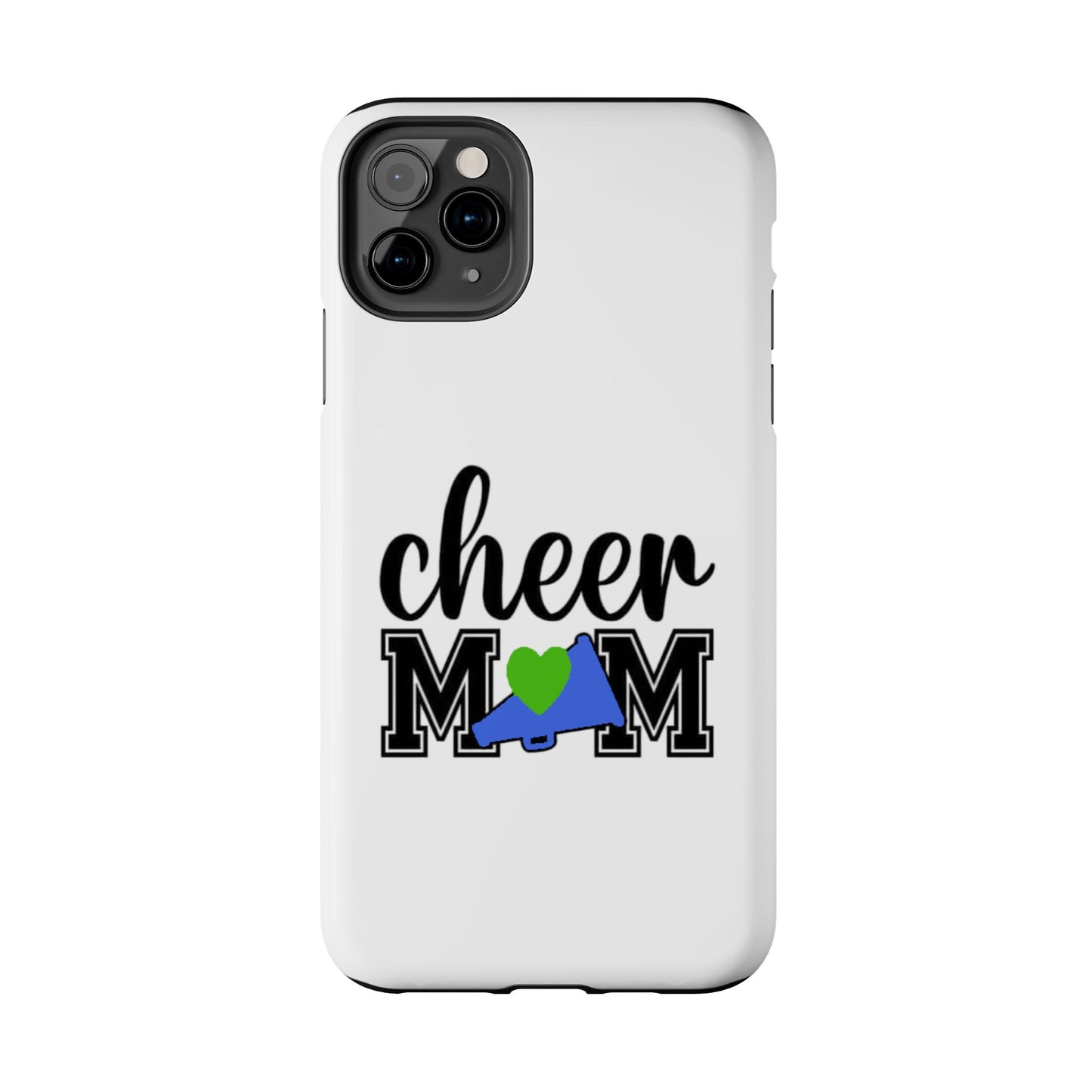 Cheer Mom - Tough iPhone Cases - Choose your Size