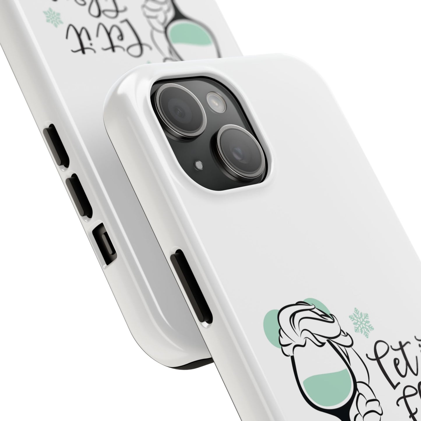 Let it Flow - Tough iPhone Cases - Choose your Size