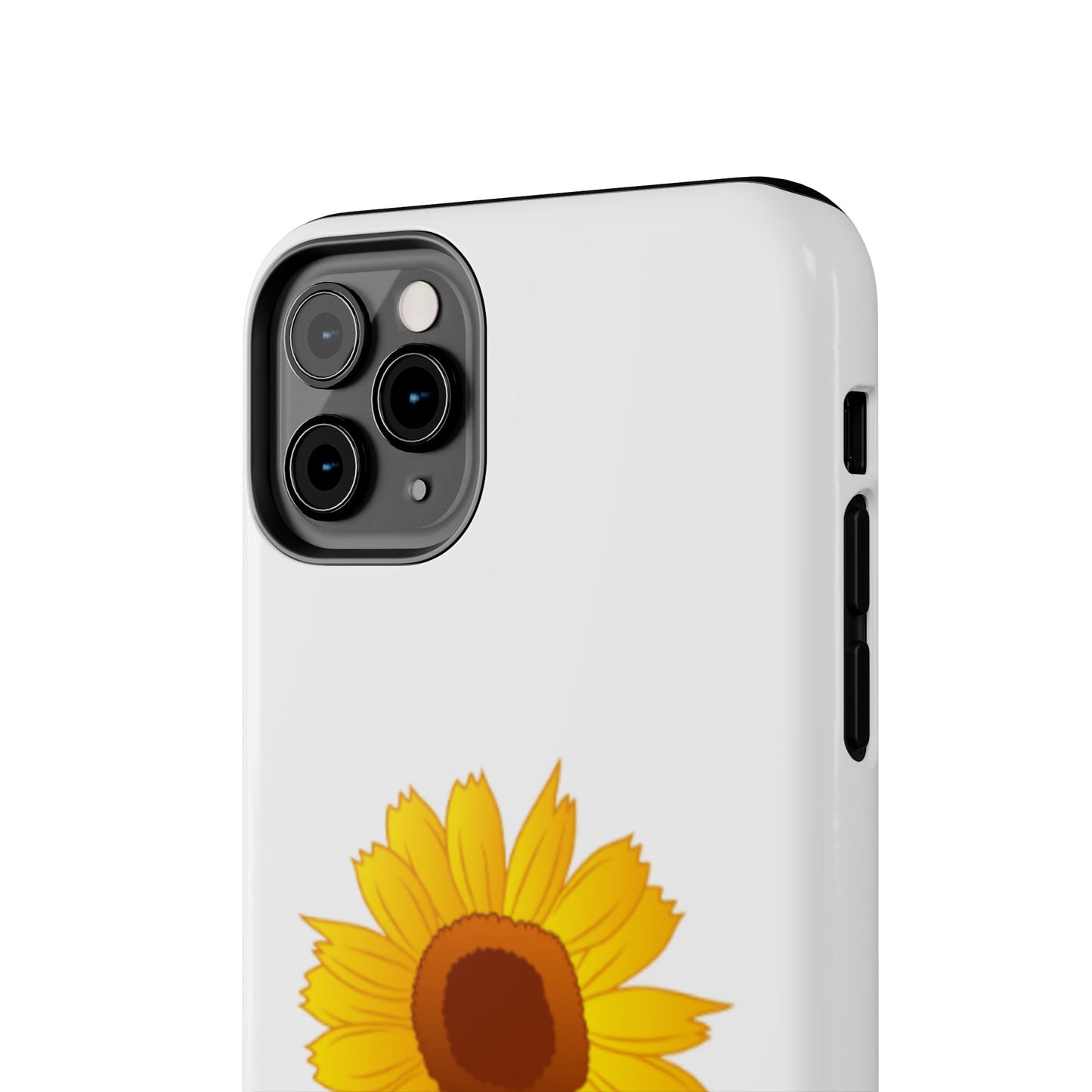 Sunflower - Tough iPhone Cases - Choose your Size