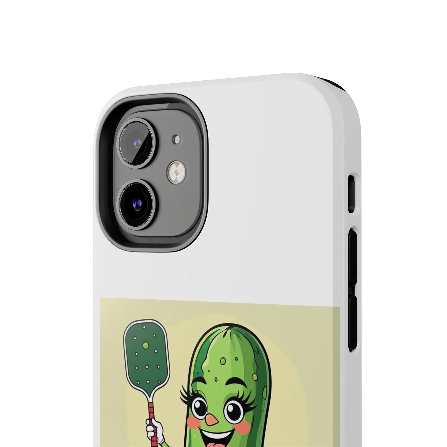 Pickleball - Tough iPhone Cases - Choose your Size